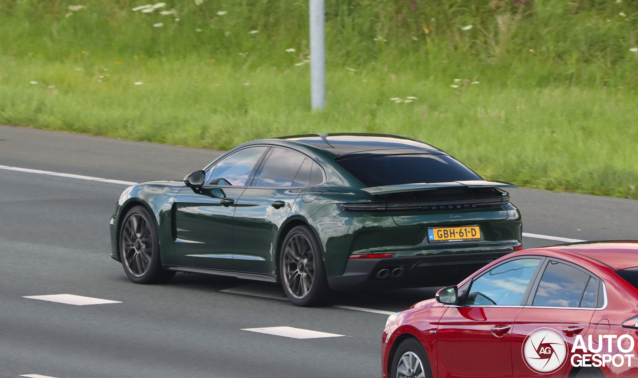 Porsche 972 Panamera Turbo E-Hybrid