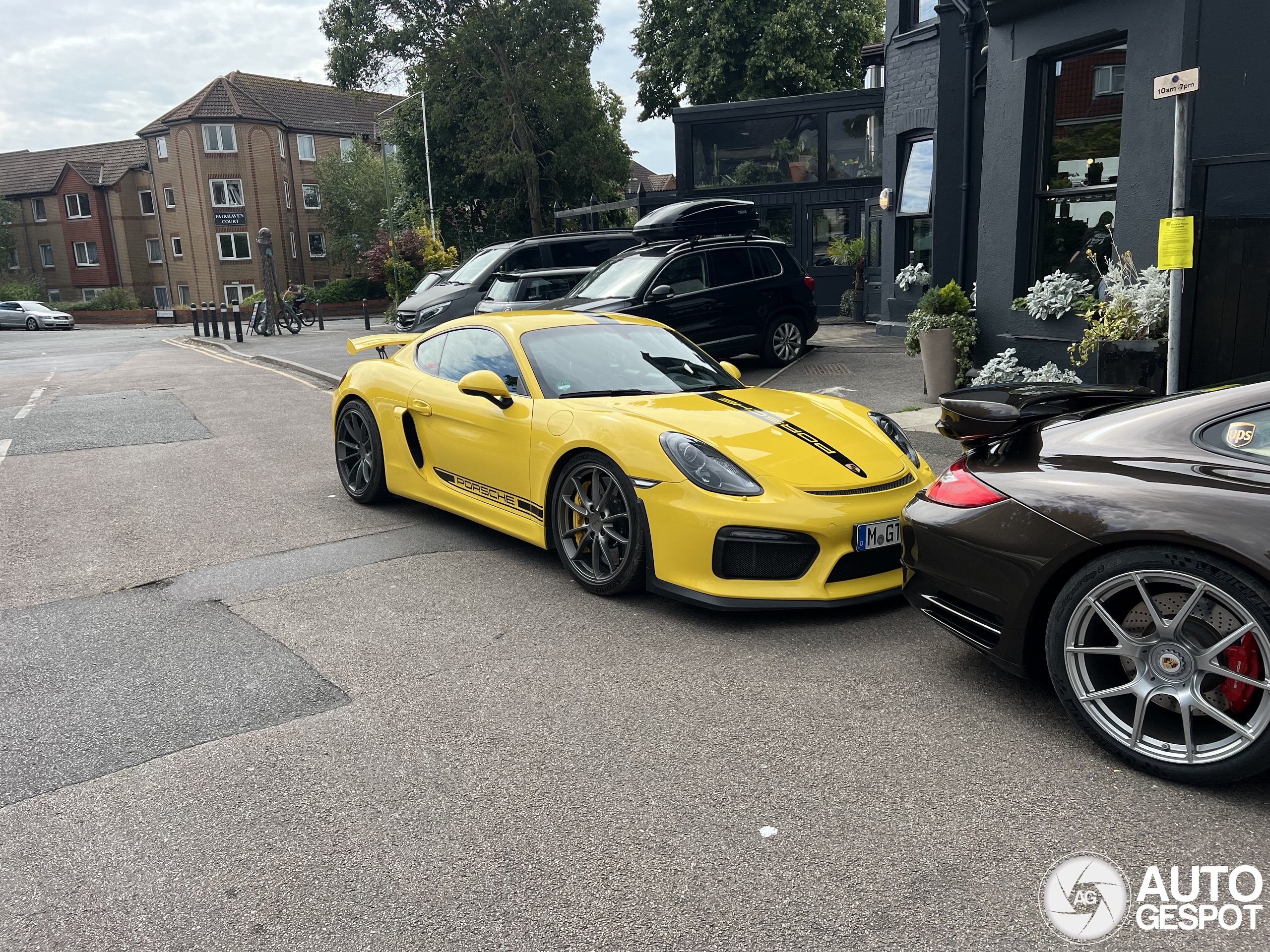 Porsche 981 Cayman GT4