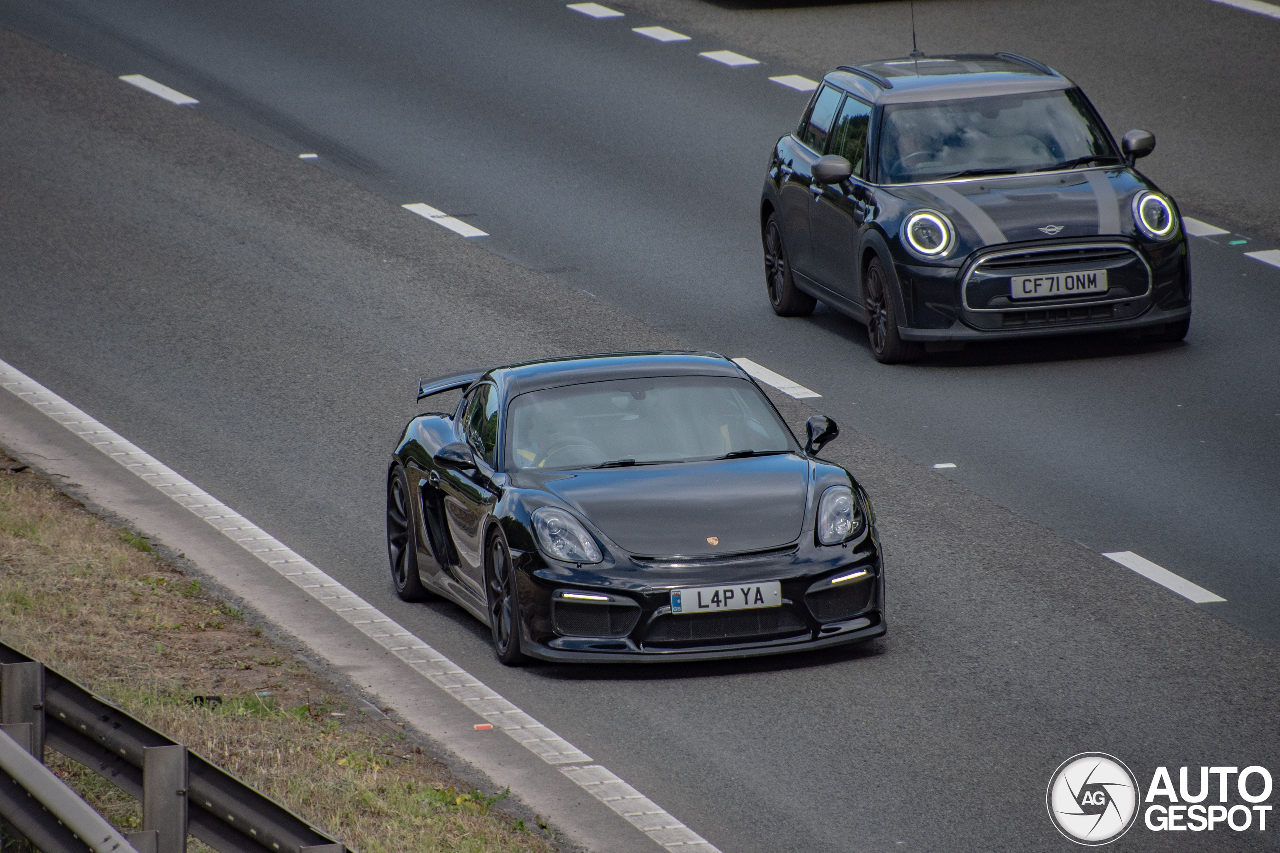 Porsche 981 Cayman GT4