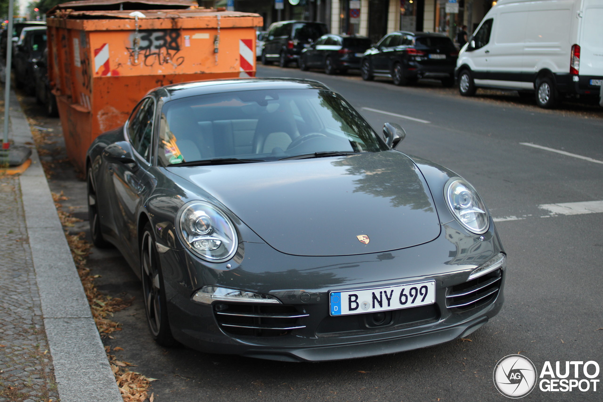 Porsche 991 50th Anniversary Edition