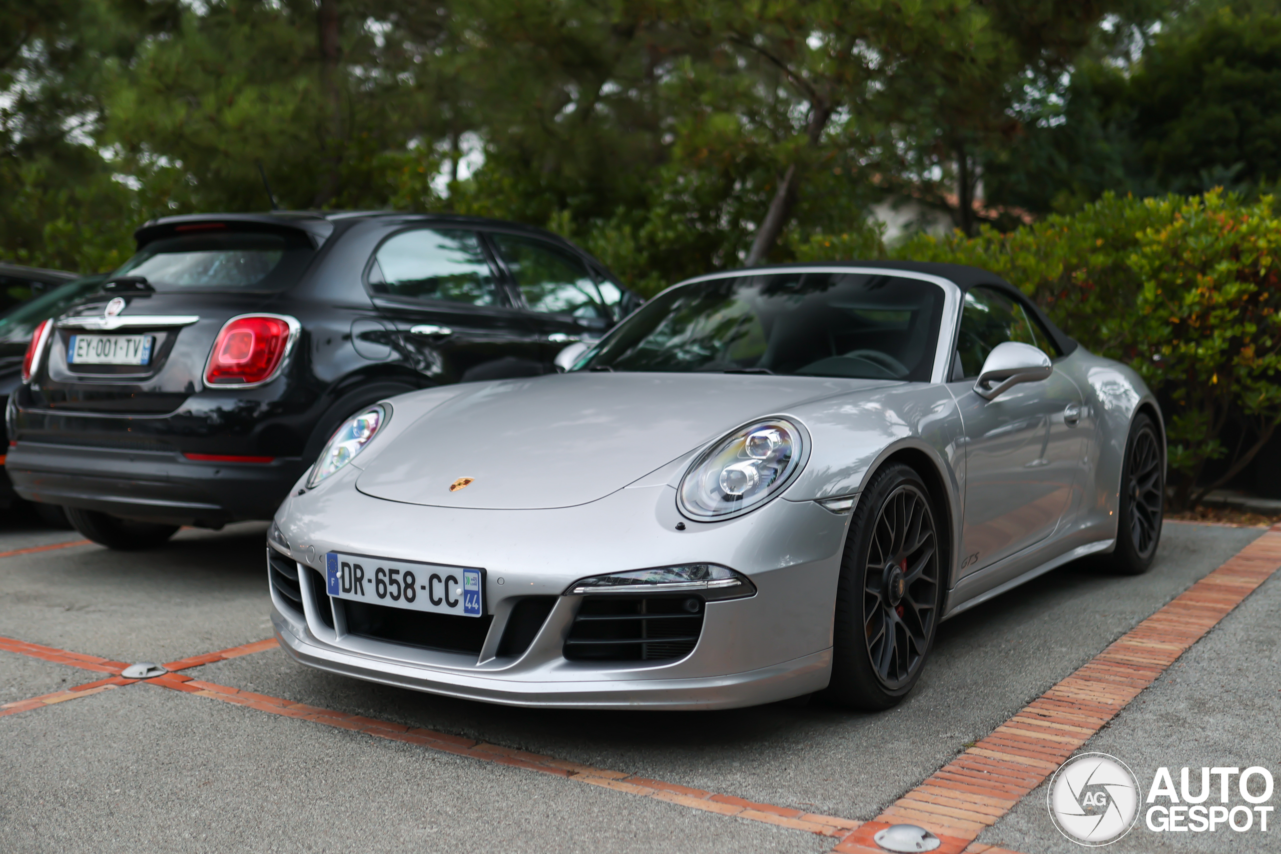 Porsche 991 Carrera 4 GTS Cabriolet MkI