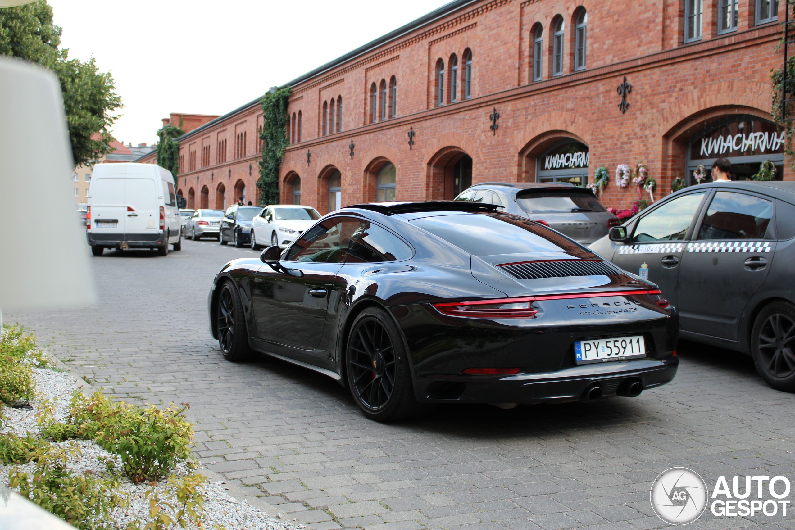 Porsche 991 Carrera 4 GTS MkI