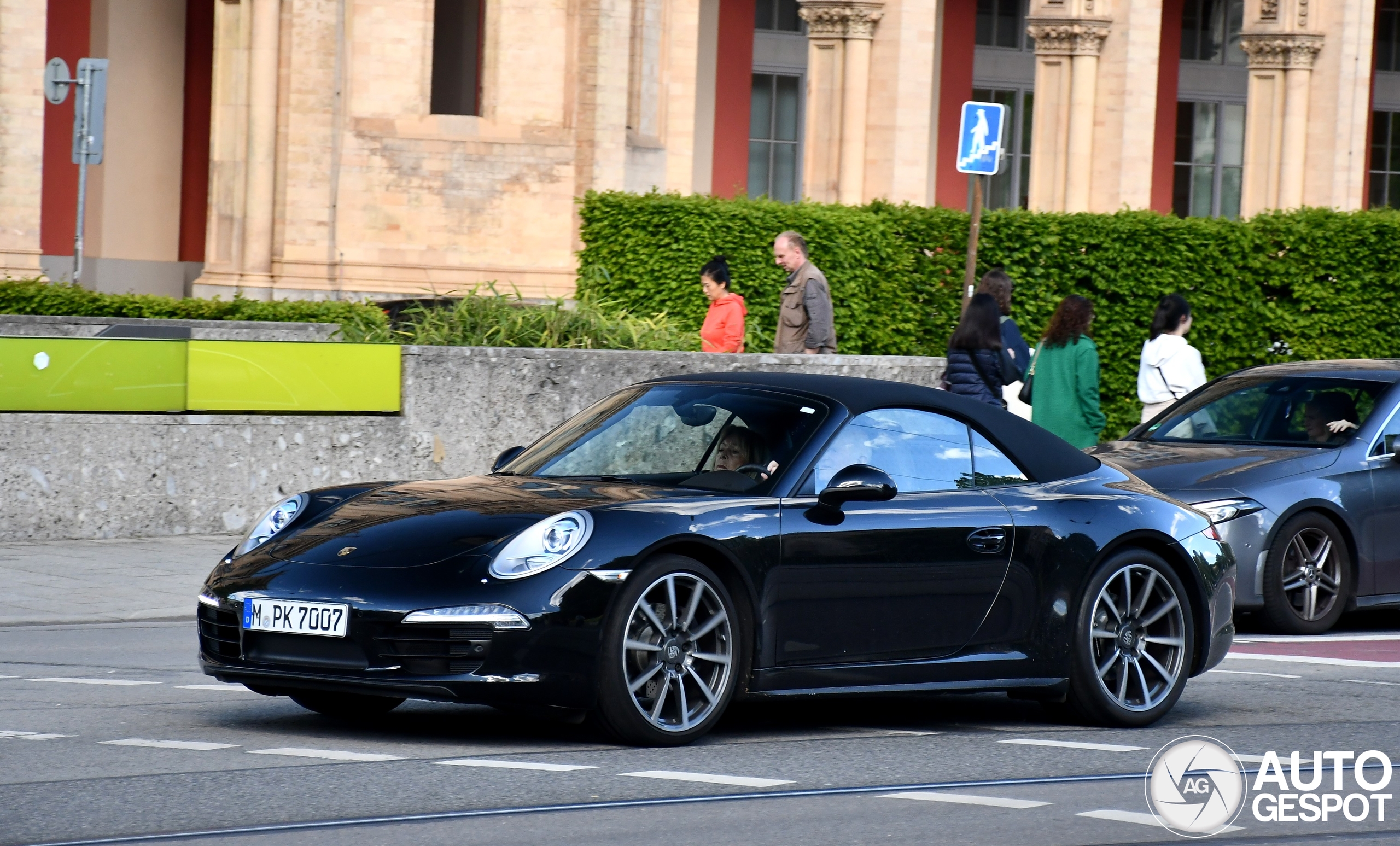 Porsche 991 Carrera 4S Cabriolet MkI