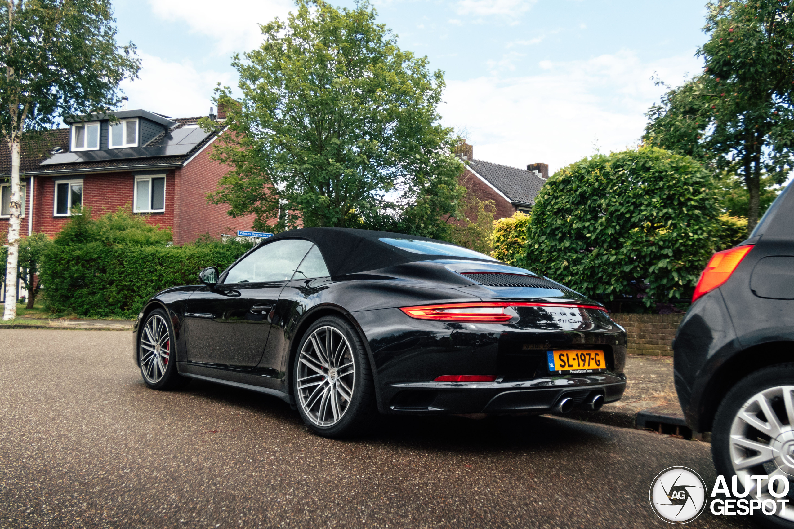 Porsche 991 Carrera 4S Cabriolet MkII