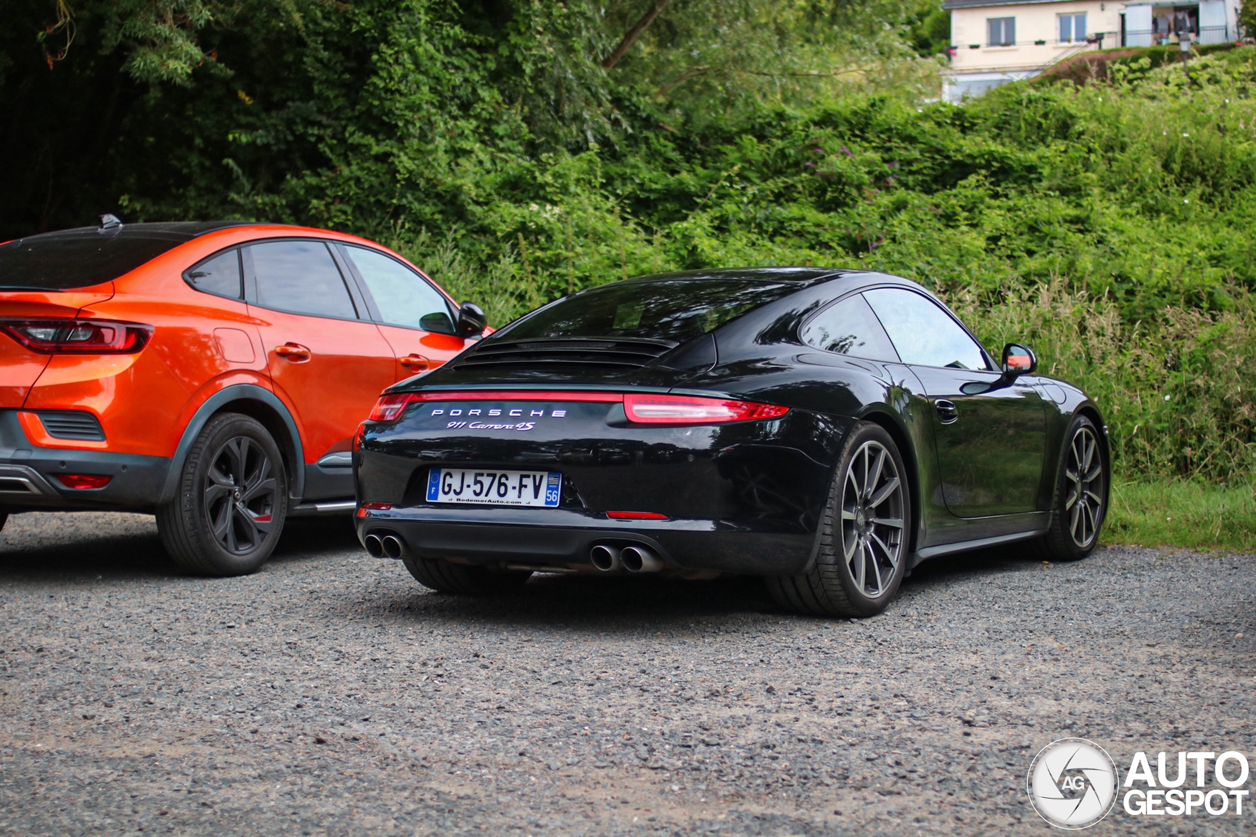 Porsche 991 Carrera 4S MkI