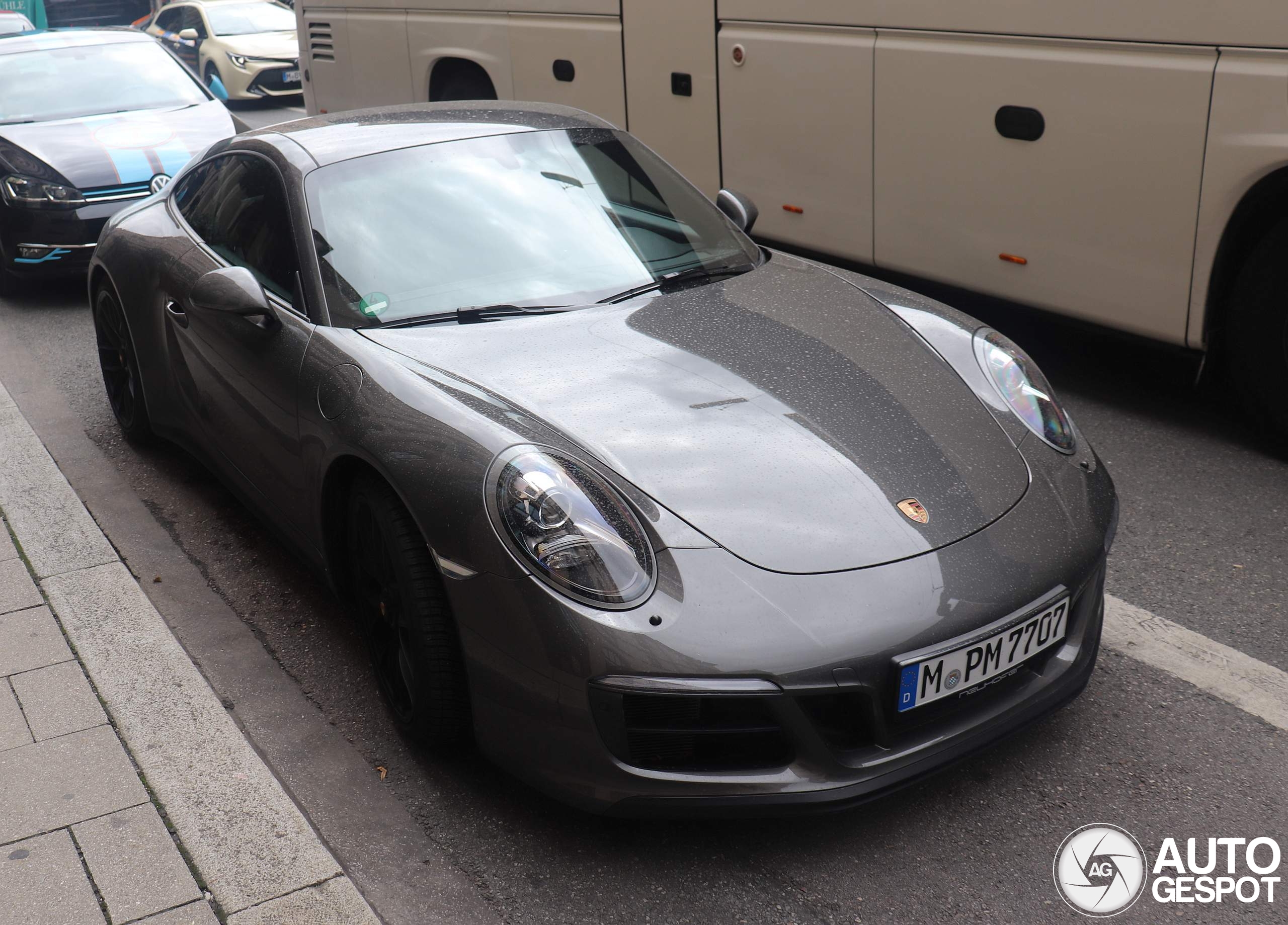 Porsche 991 Carrera GTS MkII