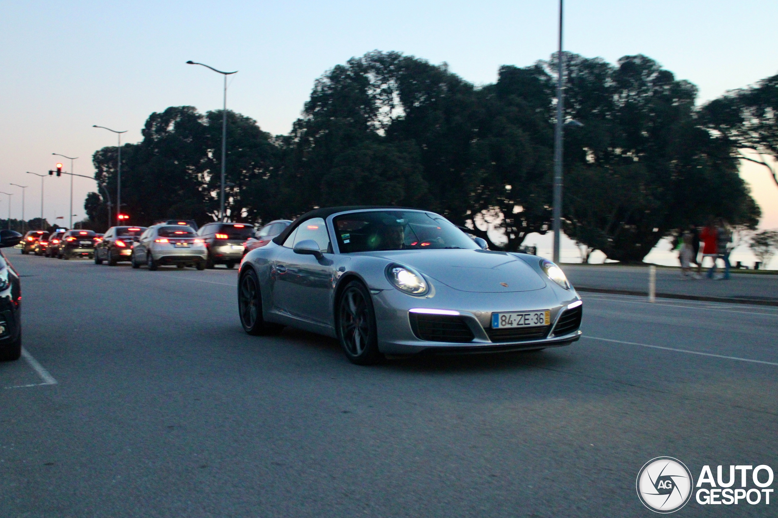 Porsche 991 Carrera S Cabriolet MkII