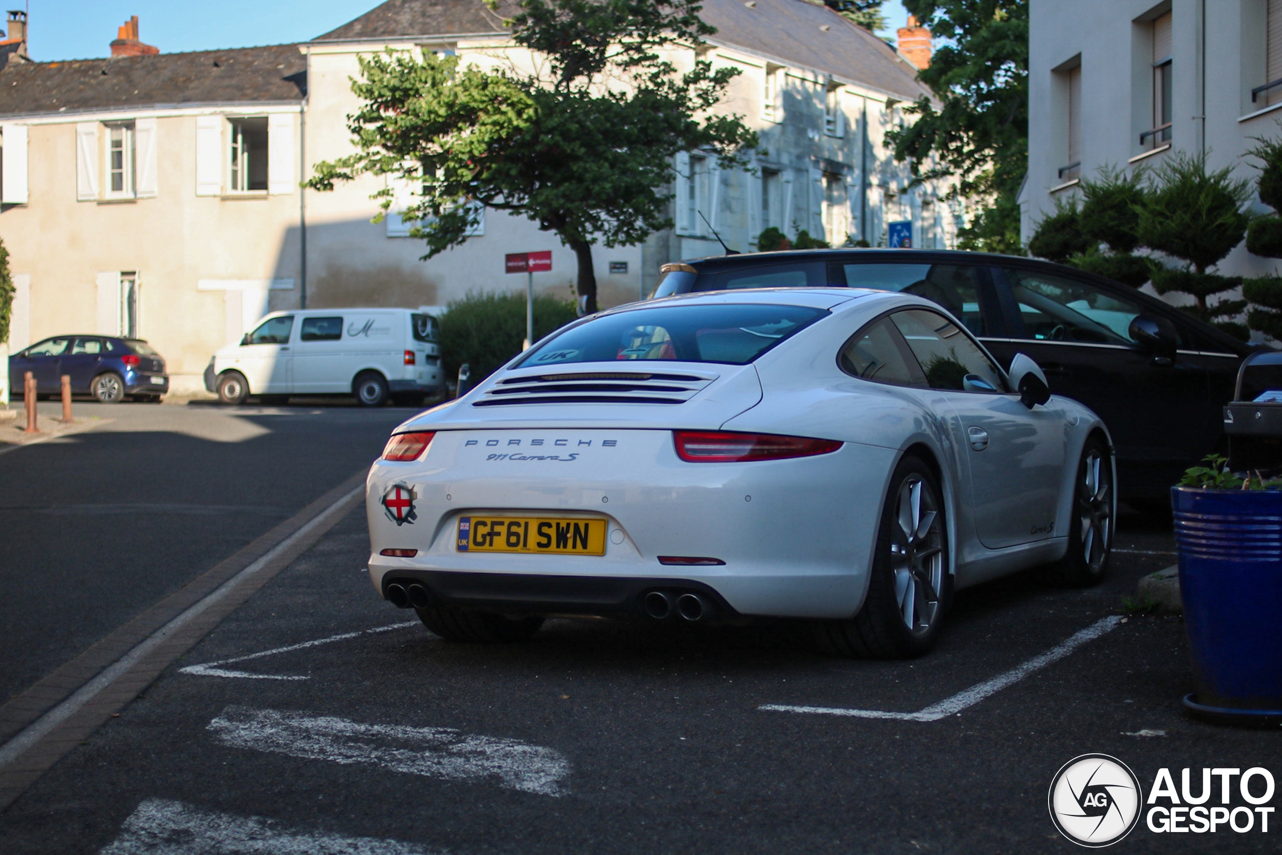 Porsche 991 Carrera S MkI