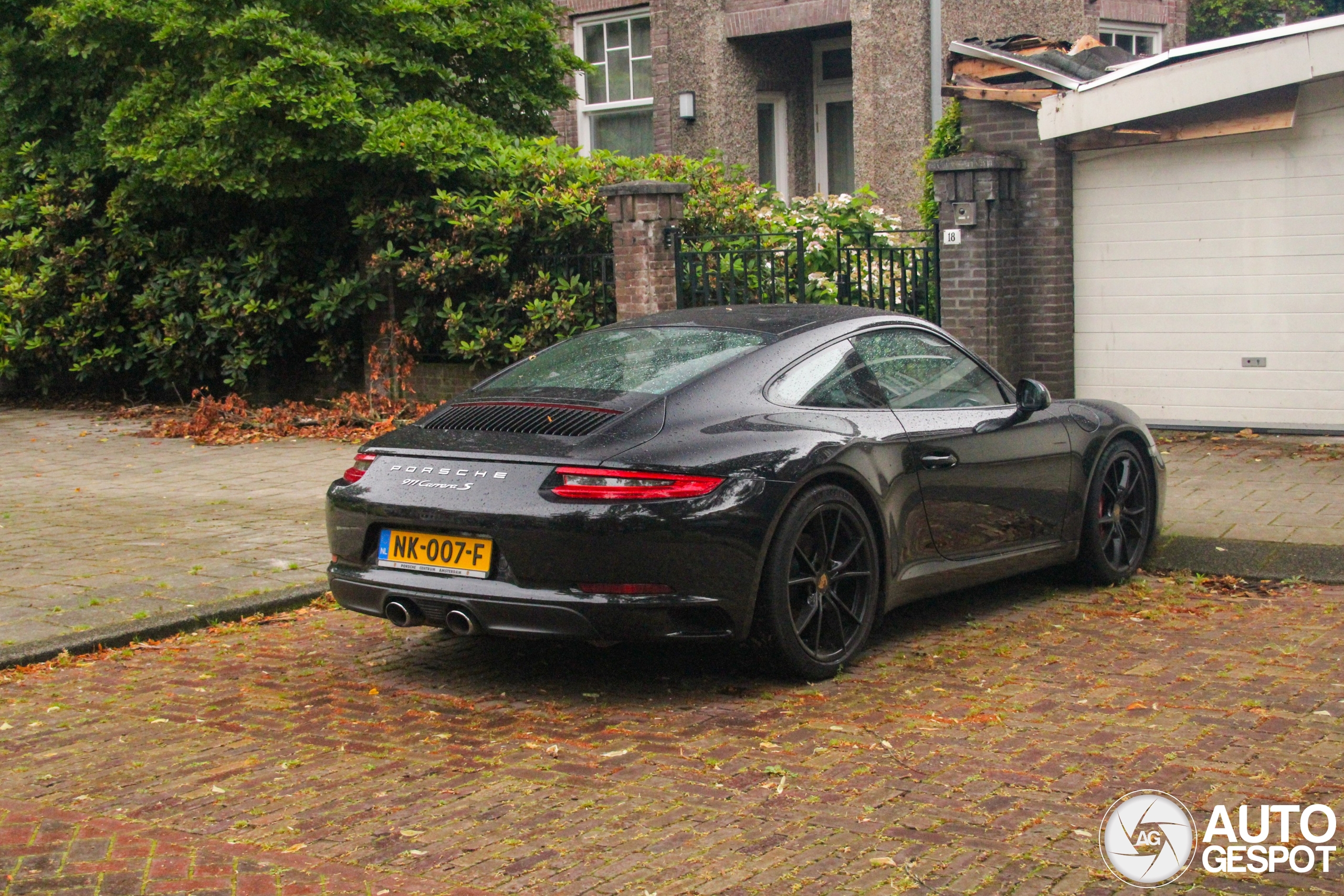 Porsche 991 Carrera S MkII