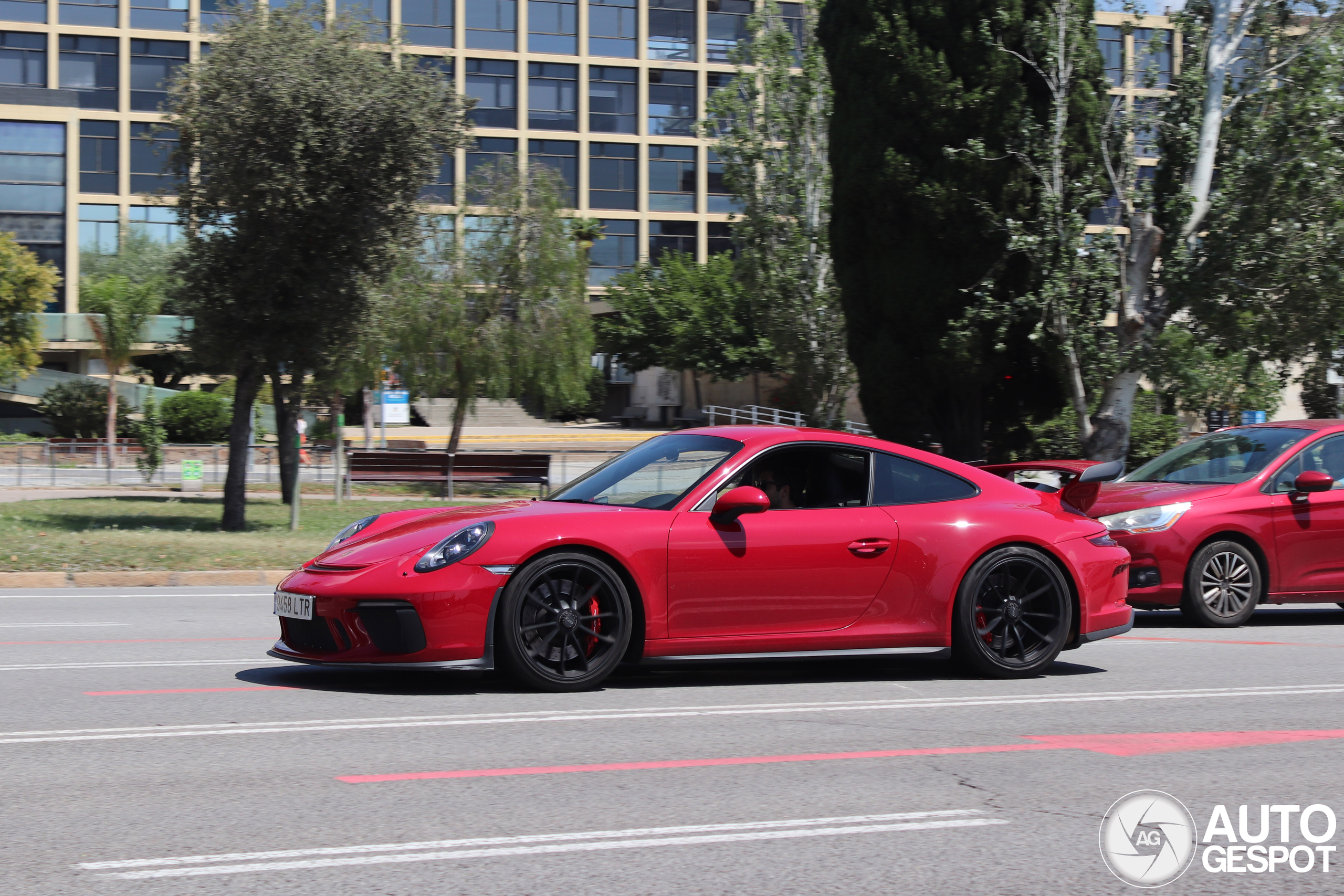 Porsche 991 GT3 MkII