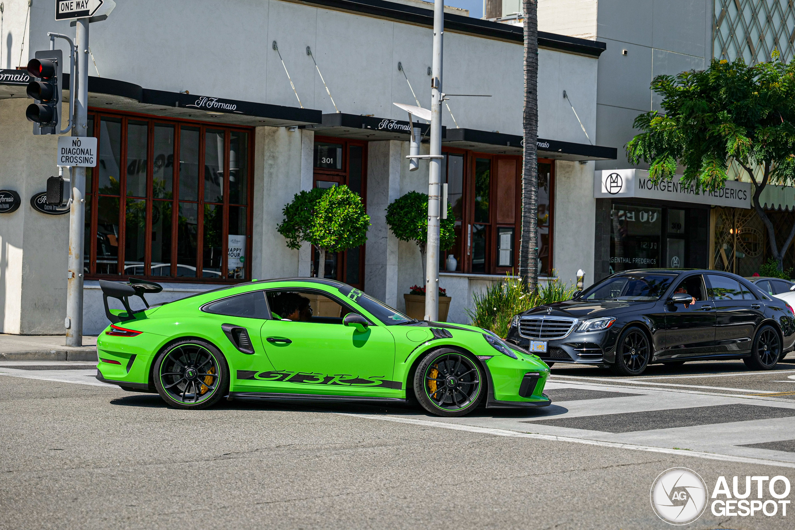 Porsche 991 GT3 RS MkII Weissach Package