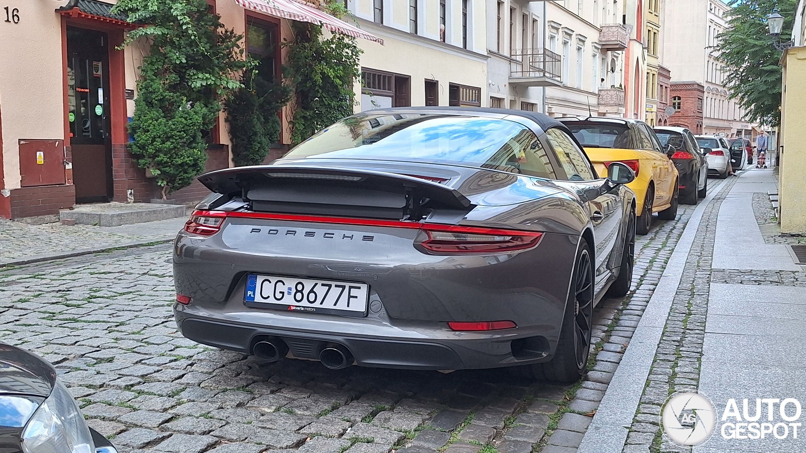 Porsche 991 Targa 4 GTS MkII