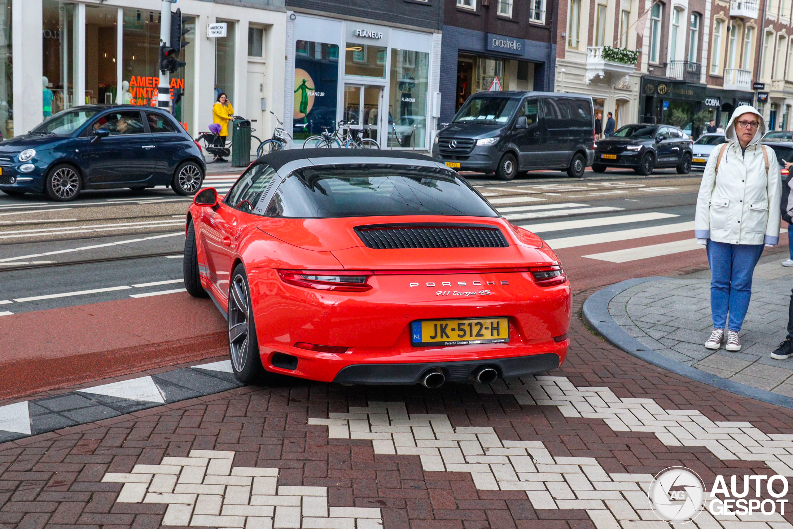 Porsche 991 Targa 4S MkII