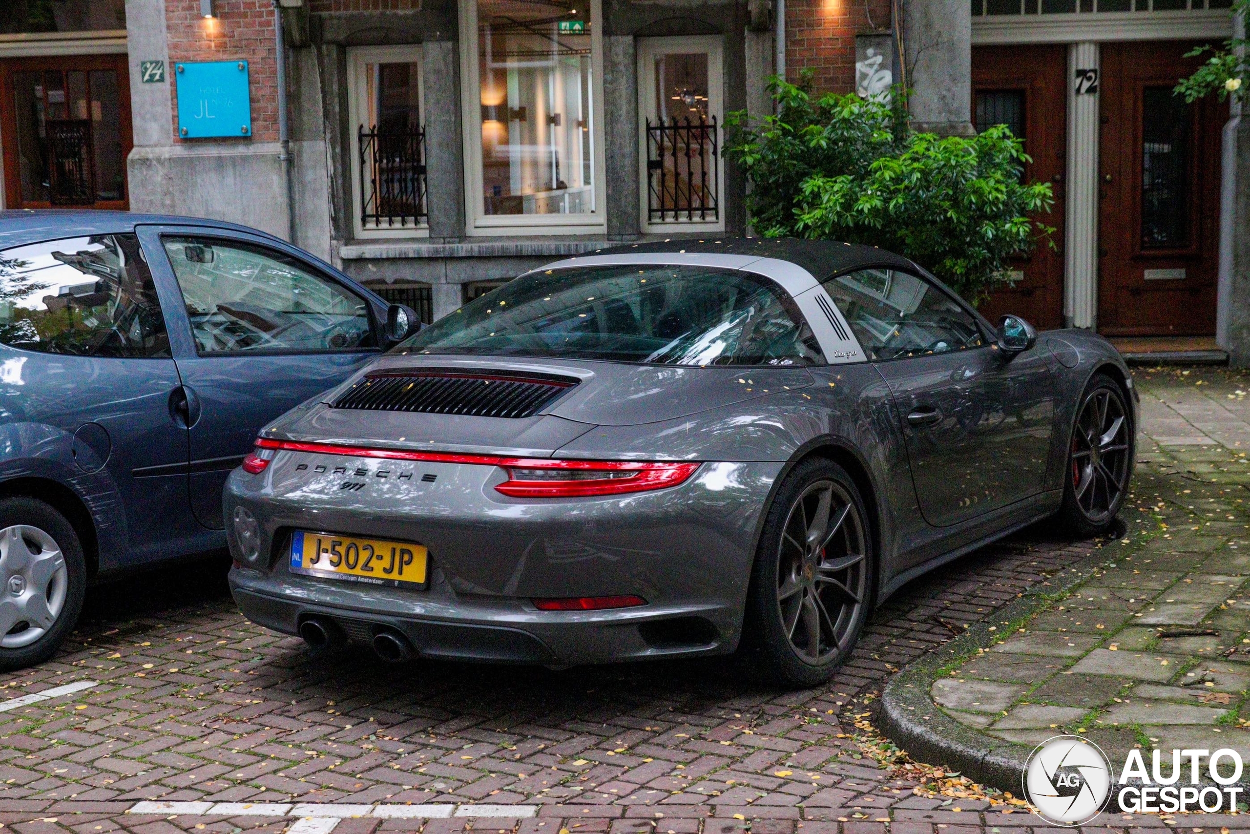 Porsche 991 Targa 4S MkII