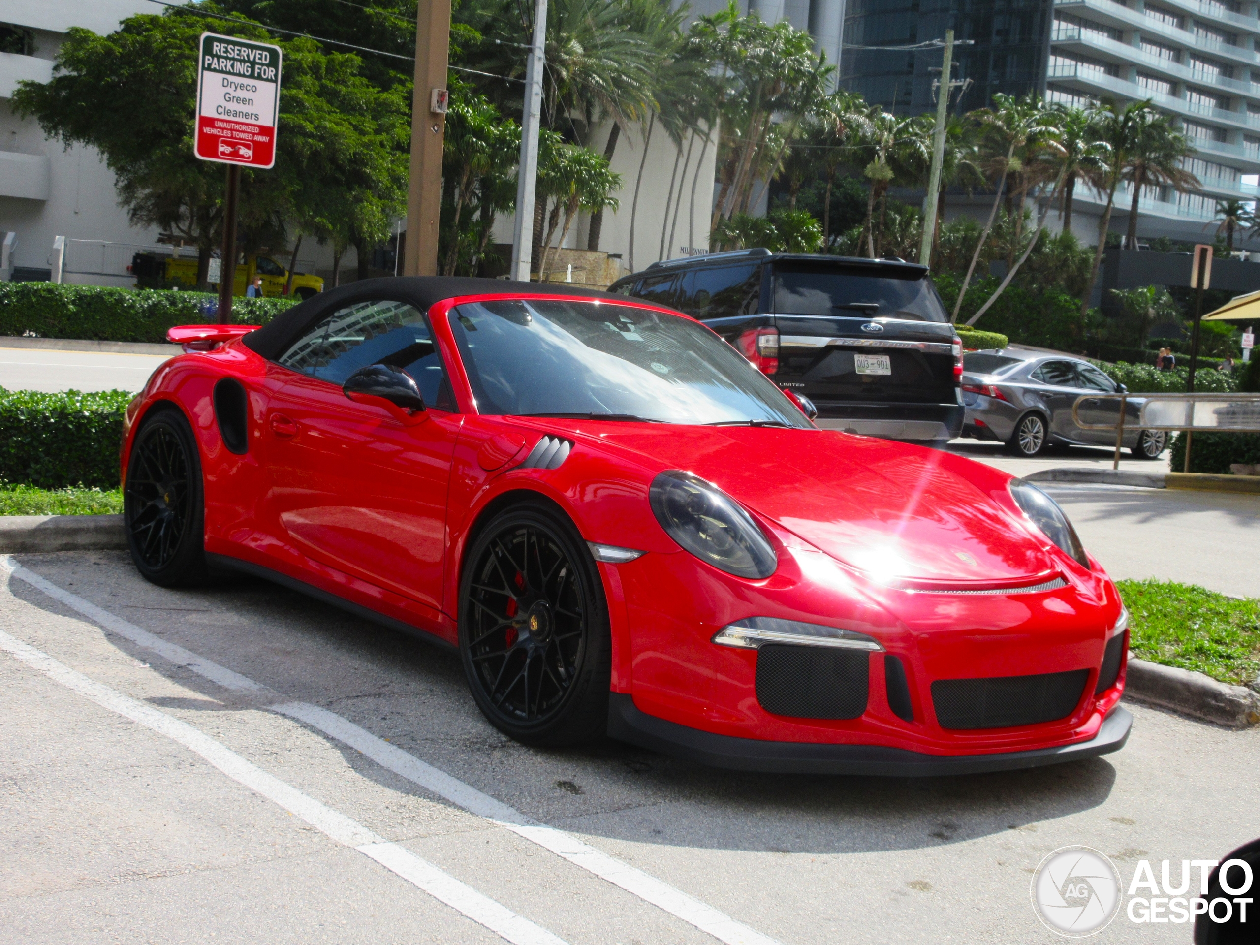 Porsche 991 Turbo S Cabriolet MkI Wicked Motor Works