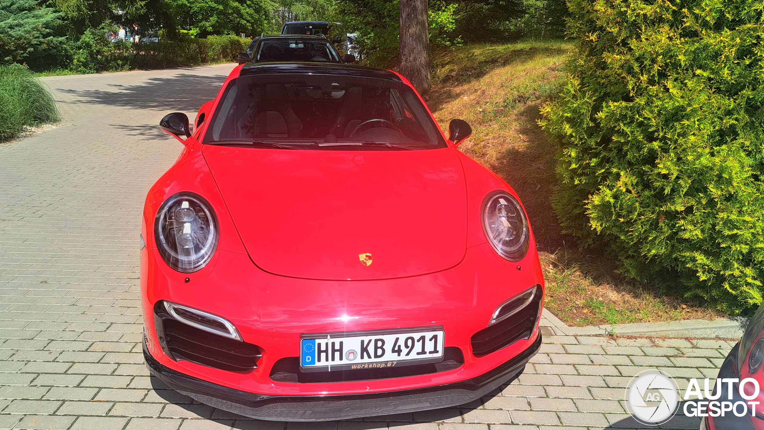 Porsche 991 Turbo S MkI