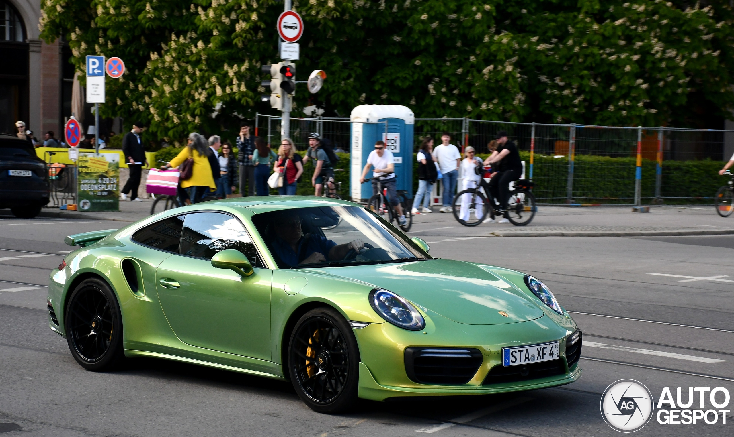 Porsche 991 Turbo S MkII