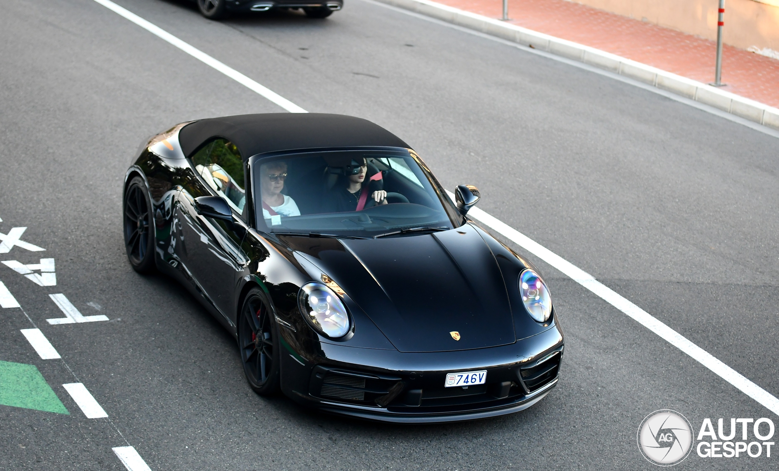 Porsche 992 Carrera GTS Cabriolet