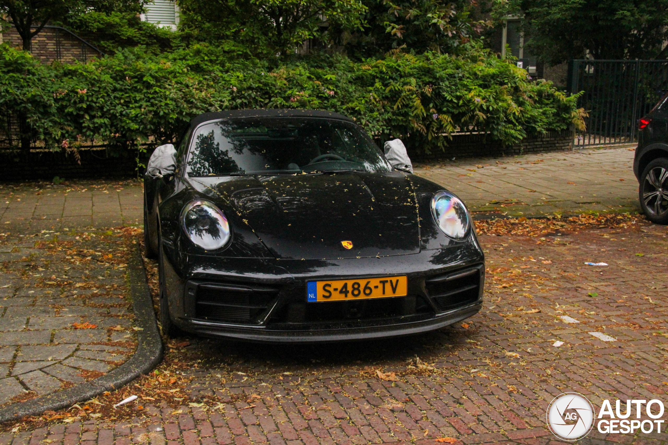 Porsche 992 Carrera GTS Cabriolet