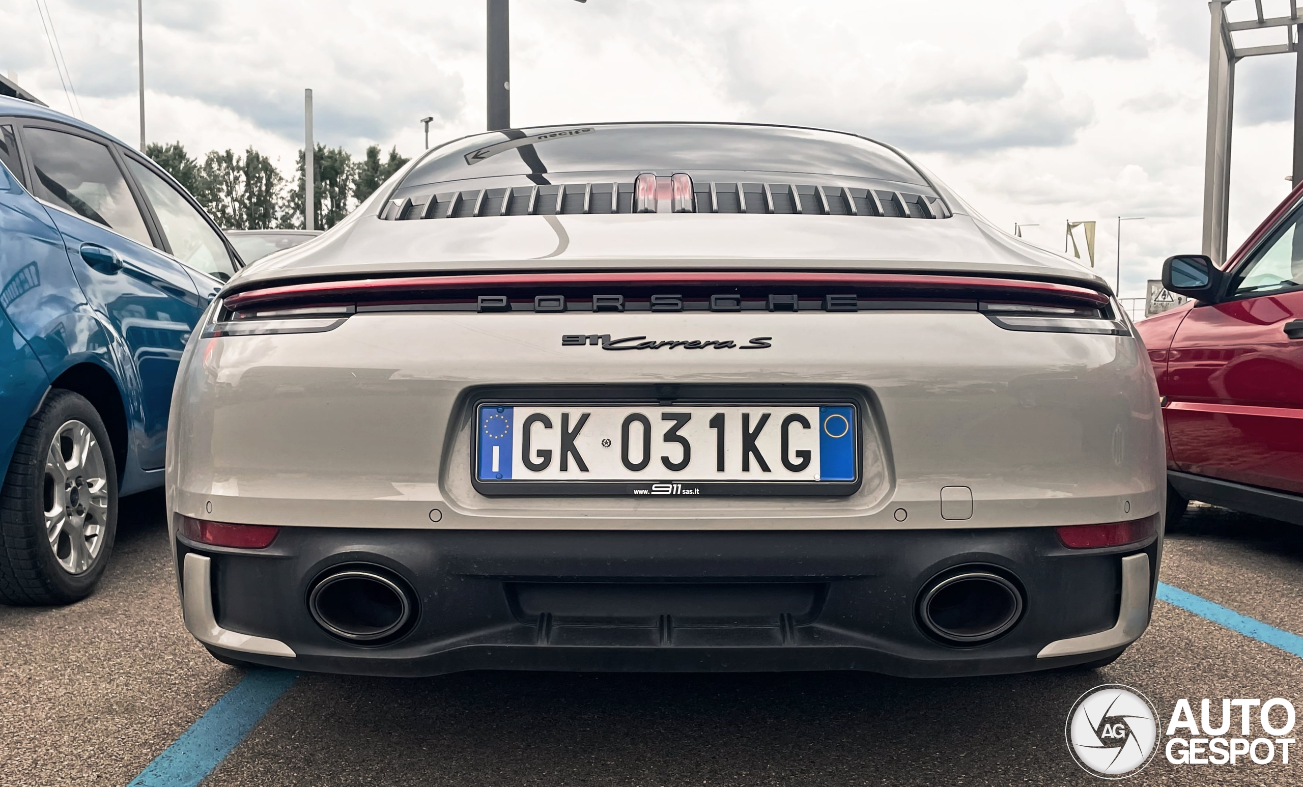 Porsche 992 Carrera S