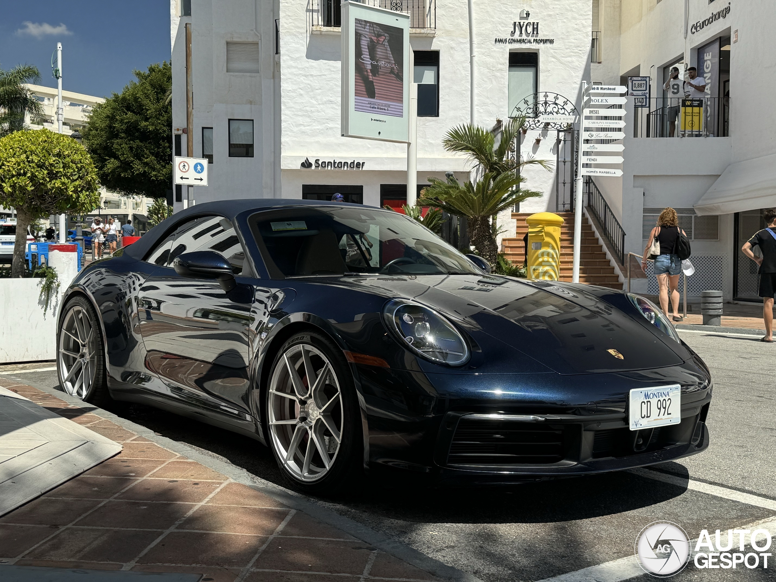 Porsche 992 Carrera S Cabriolet