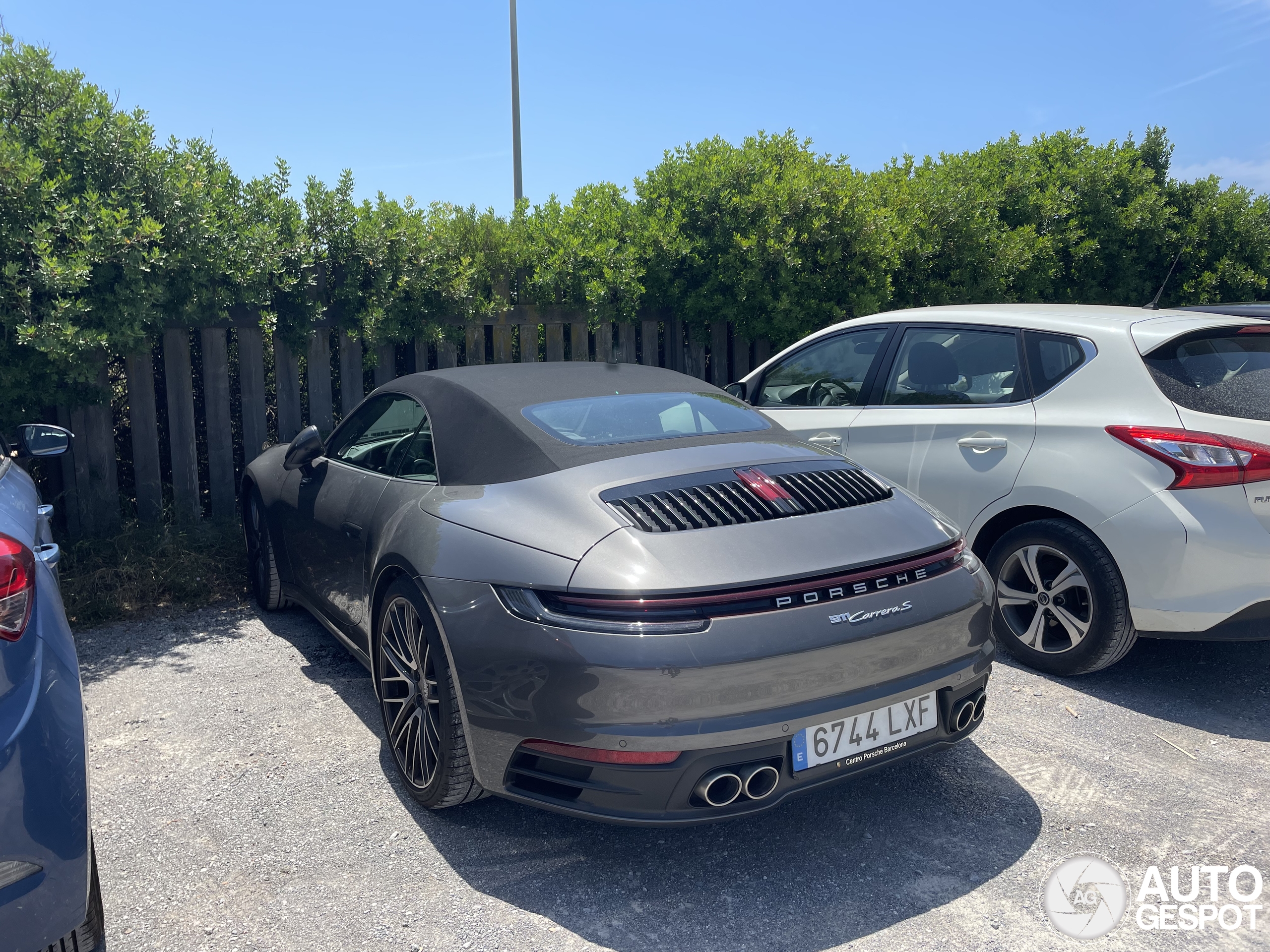 Porsche 992 Carrera S Cabriolet