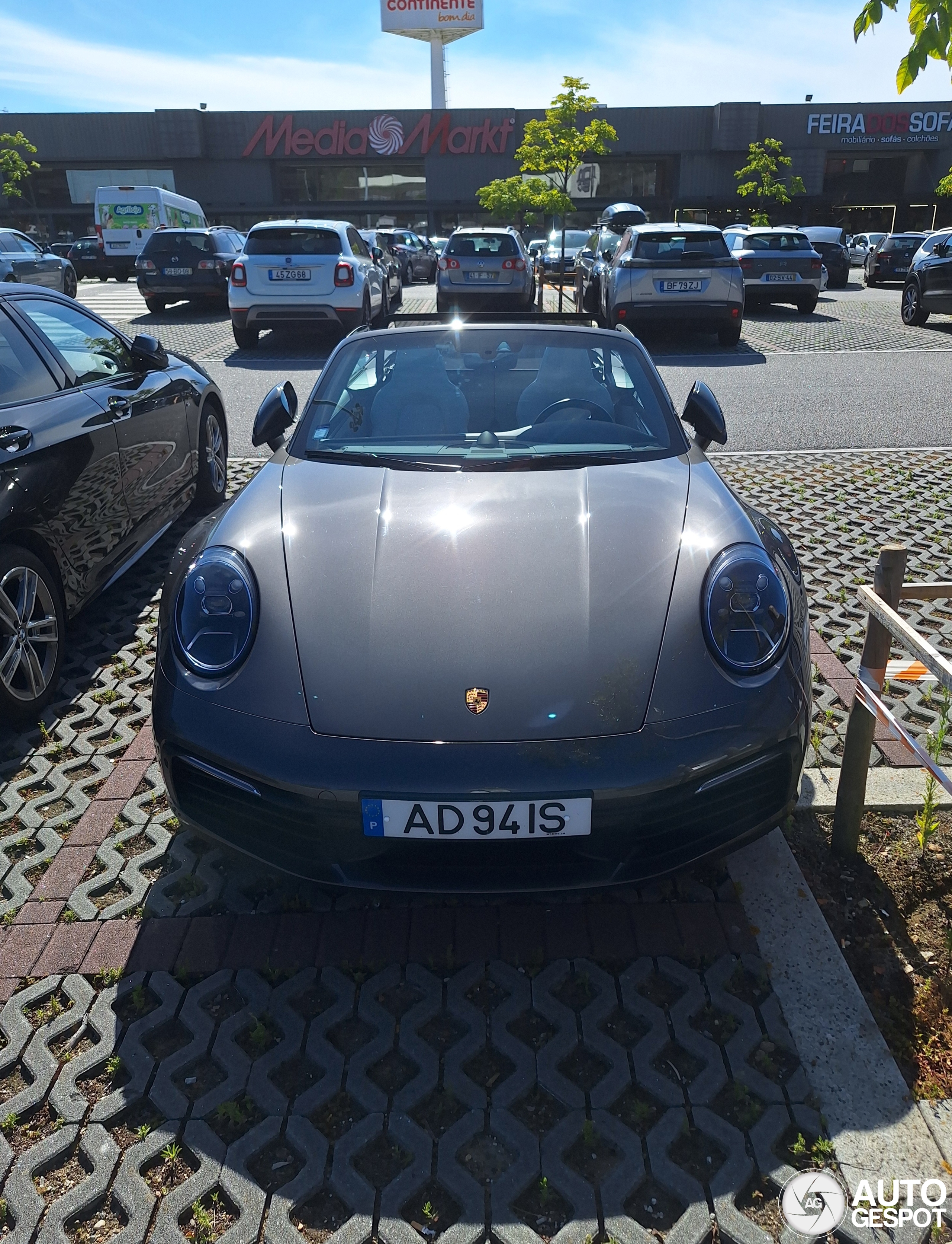 Porsche 992 Carrera S Cabriolet