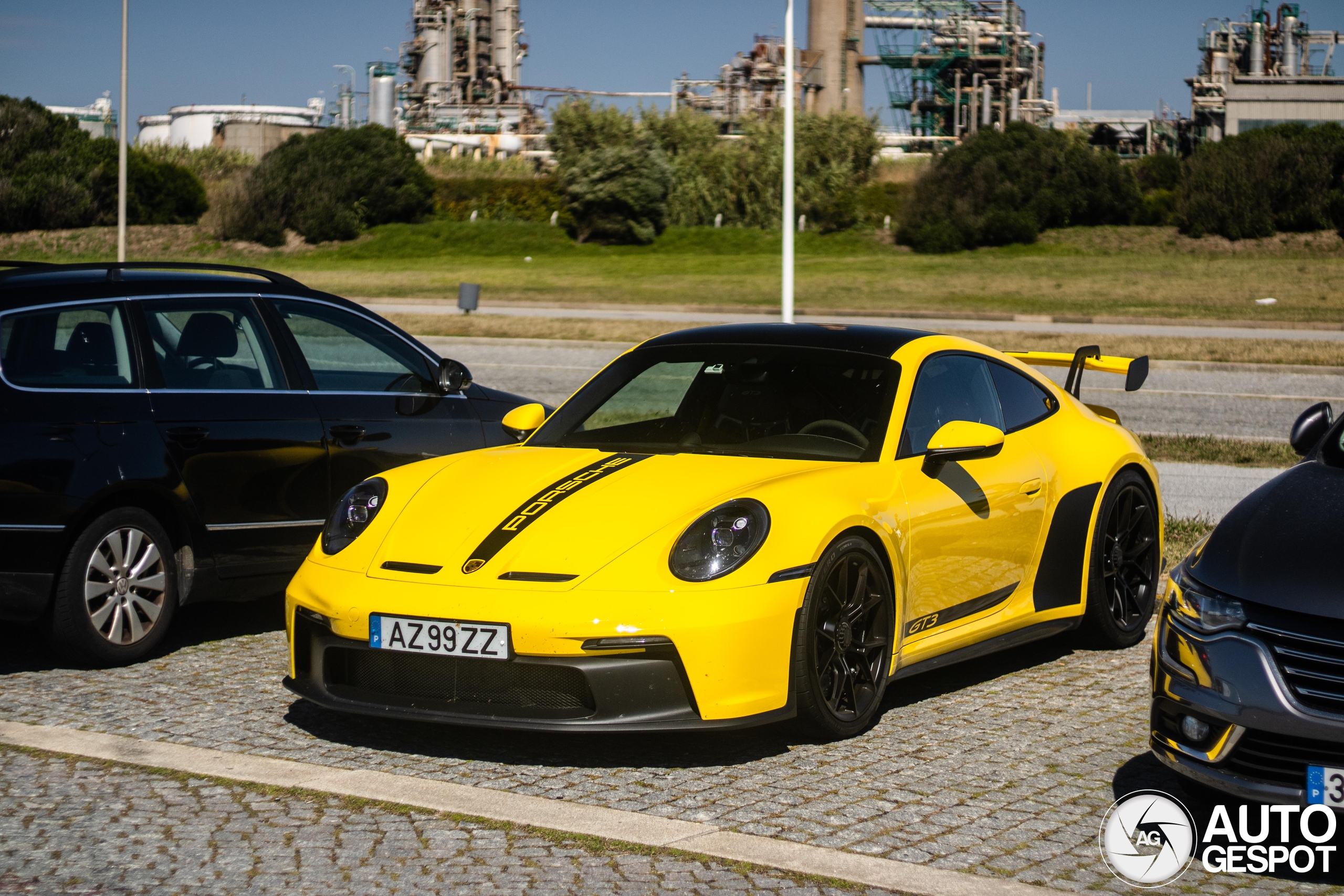 Porsche 992 GT3