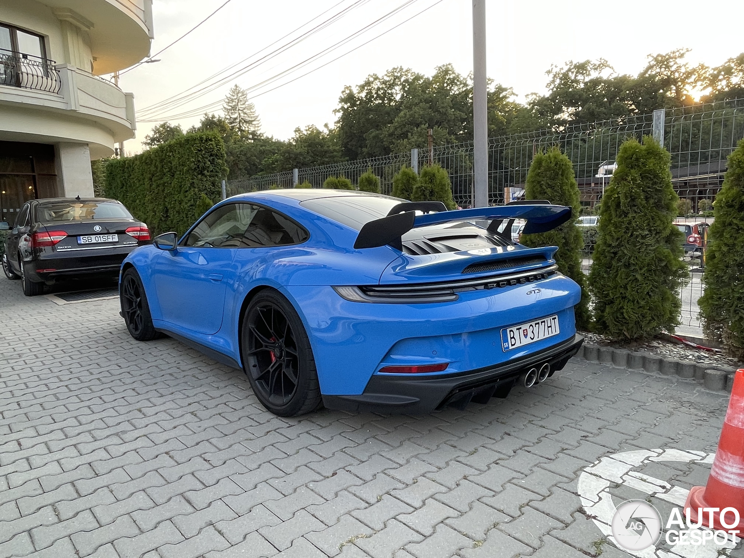 Porsche 992 GT3