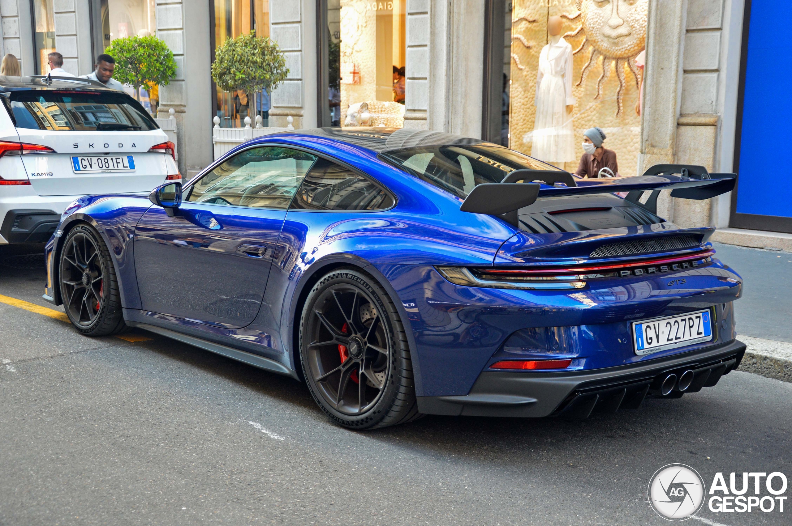 Porsche 992 GT3