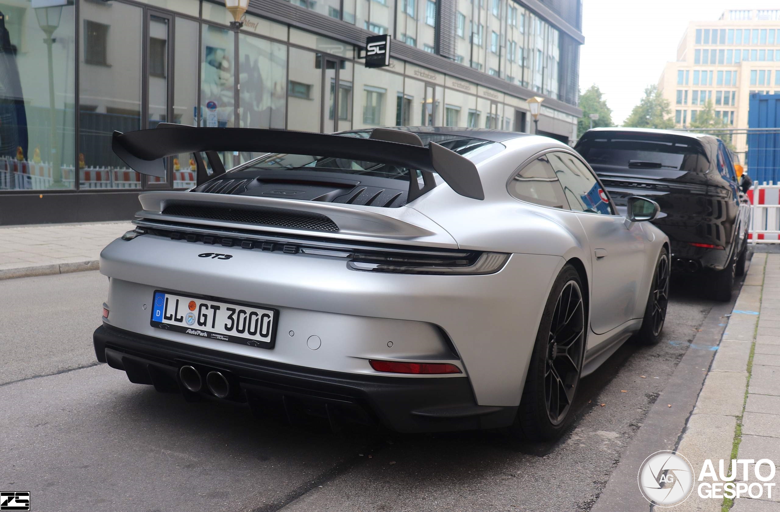 Porsche 992 GT3