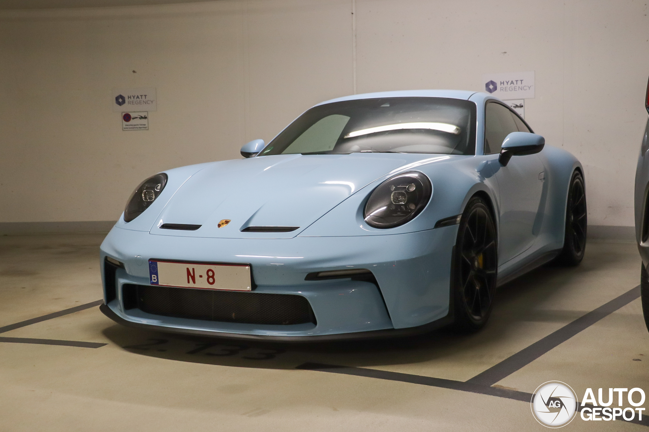 Porsche 992 GT3 Touring