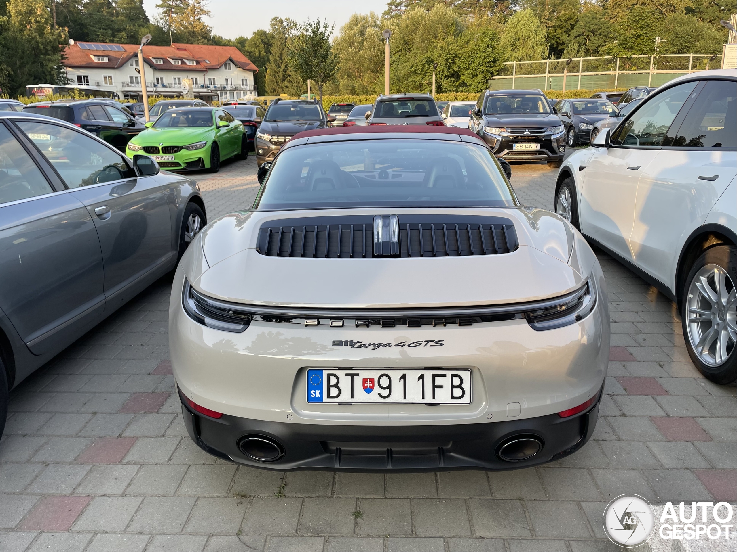 Porsche 992 Targa 4 GTS