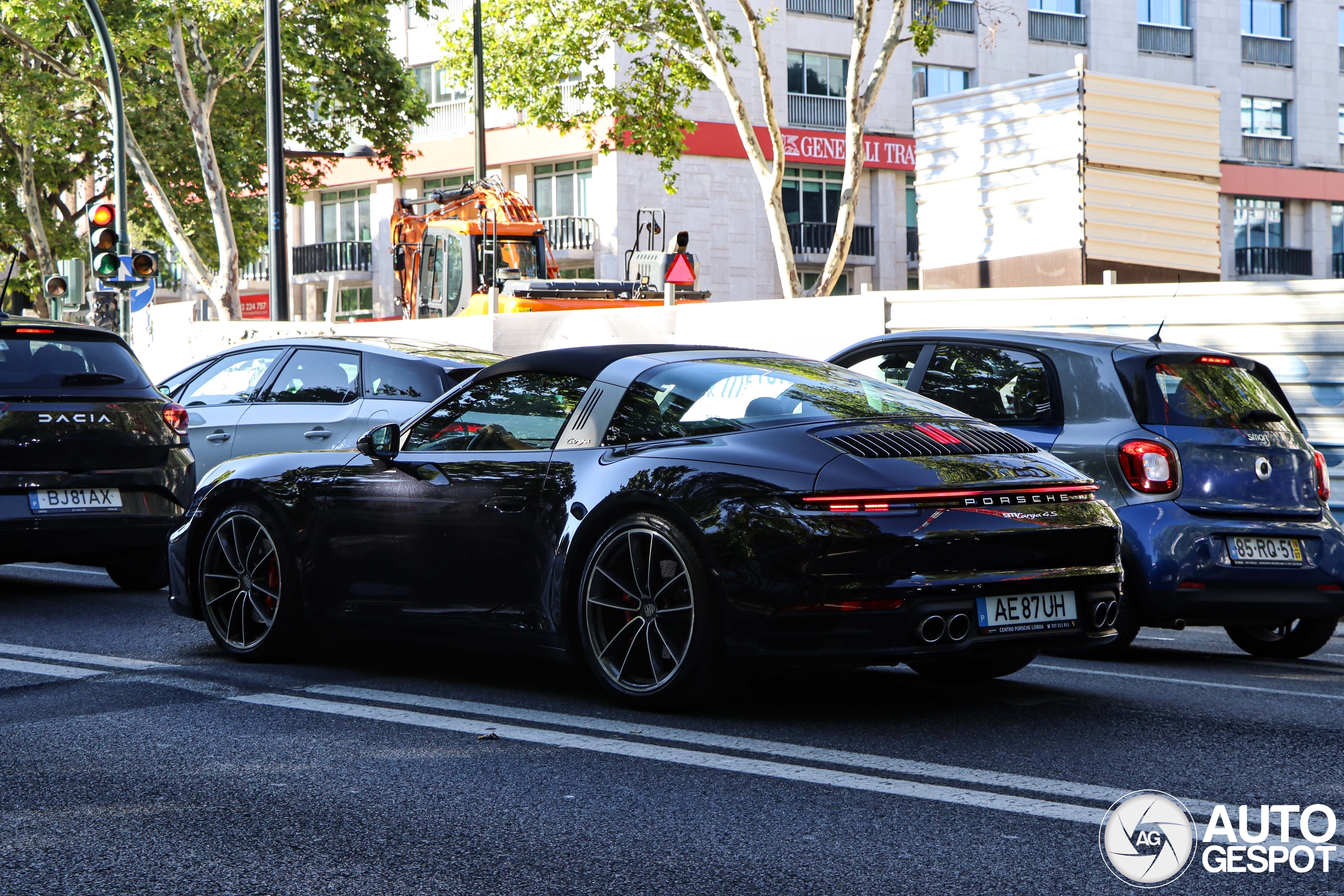 Porsche 992 Targa 4S