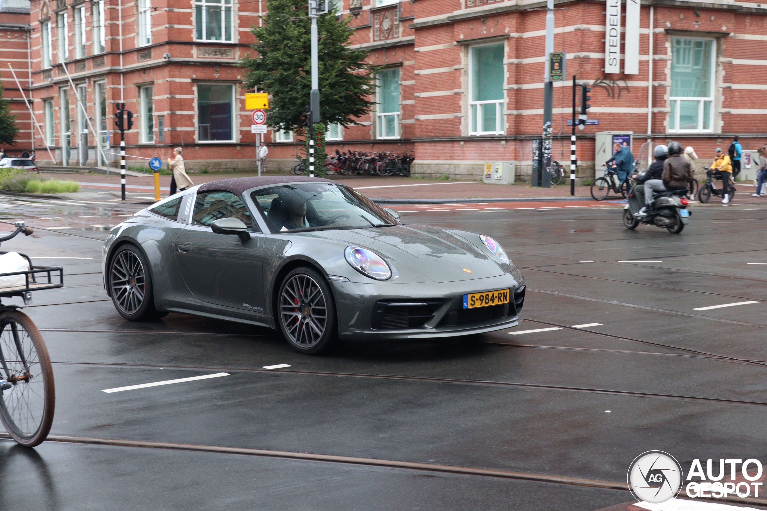 Porsche 992 Targa 4S