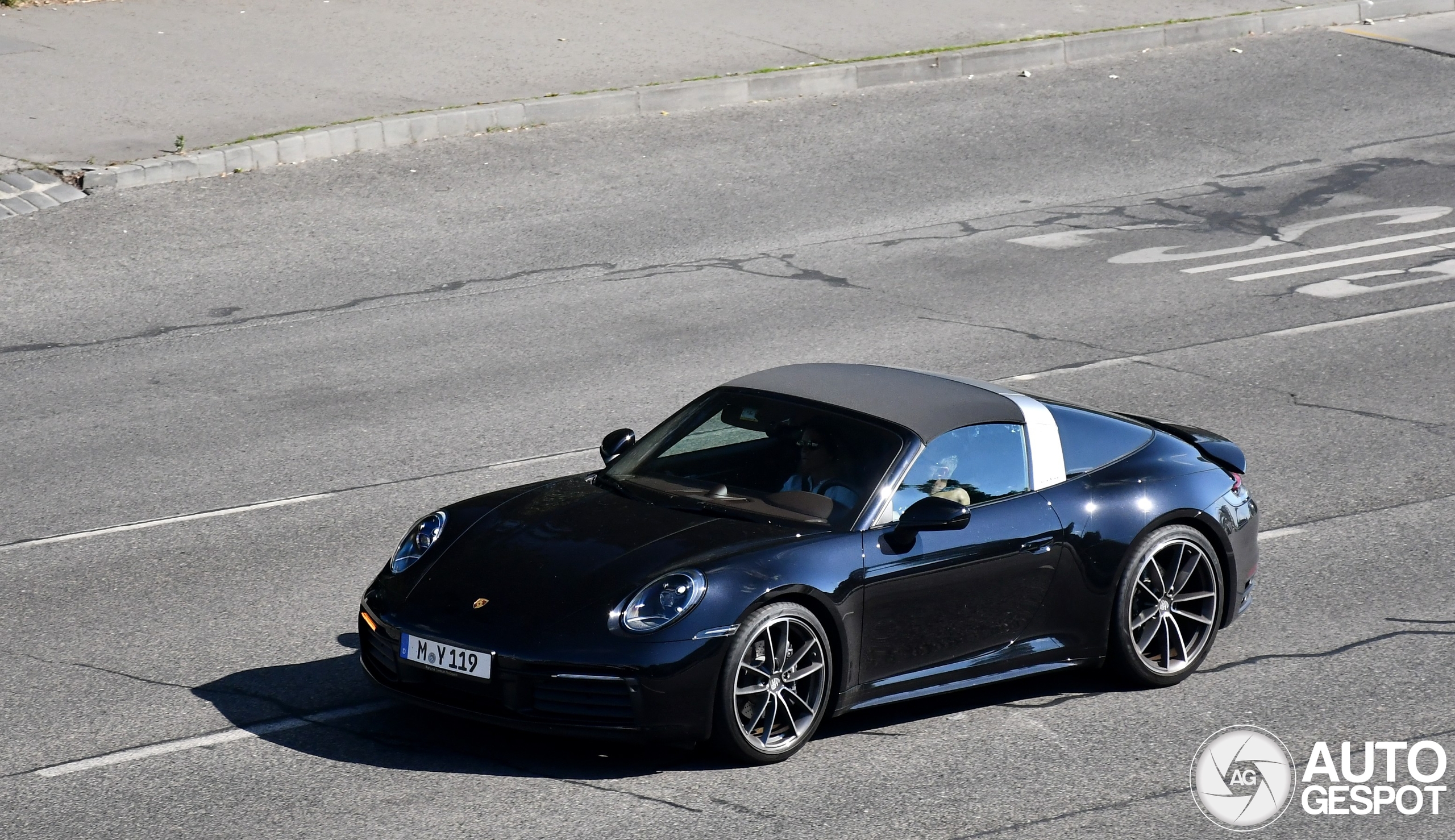 Porsche 992 Targa 4S