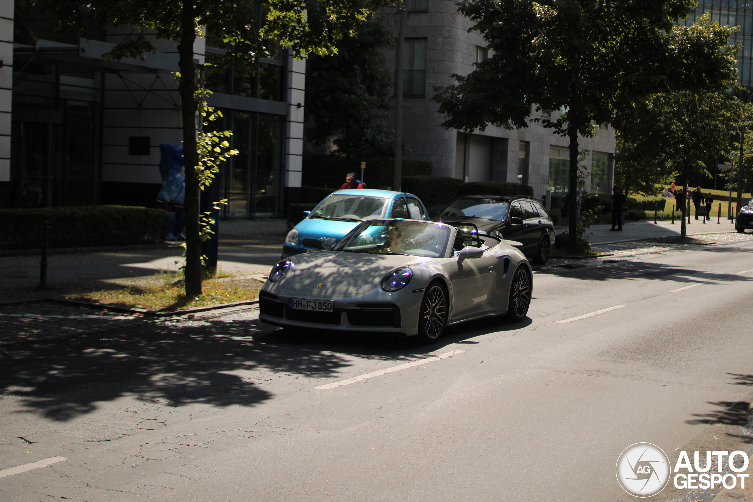 Porsche 992 Turbo Cabriolet