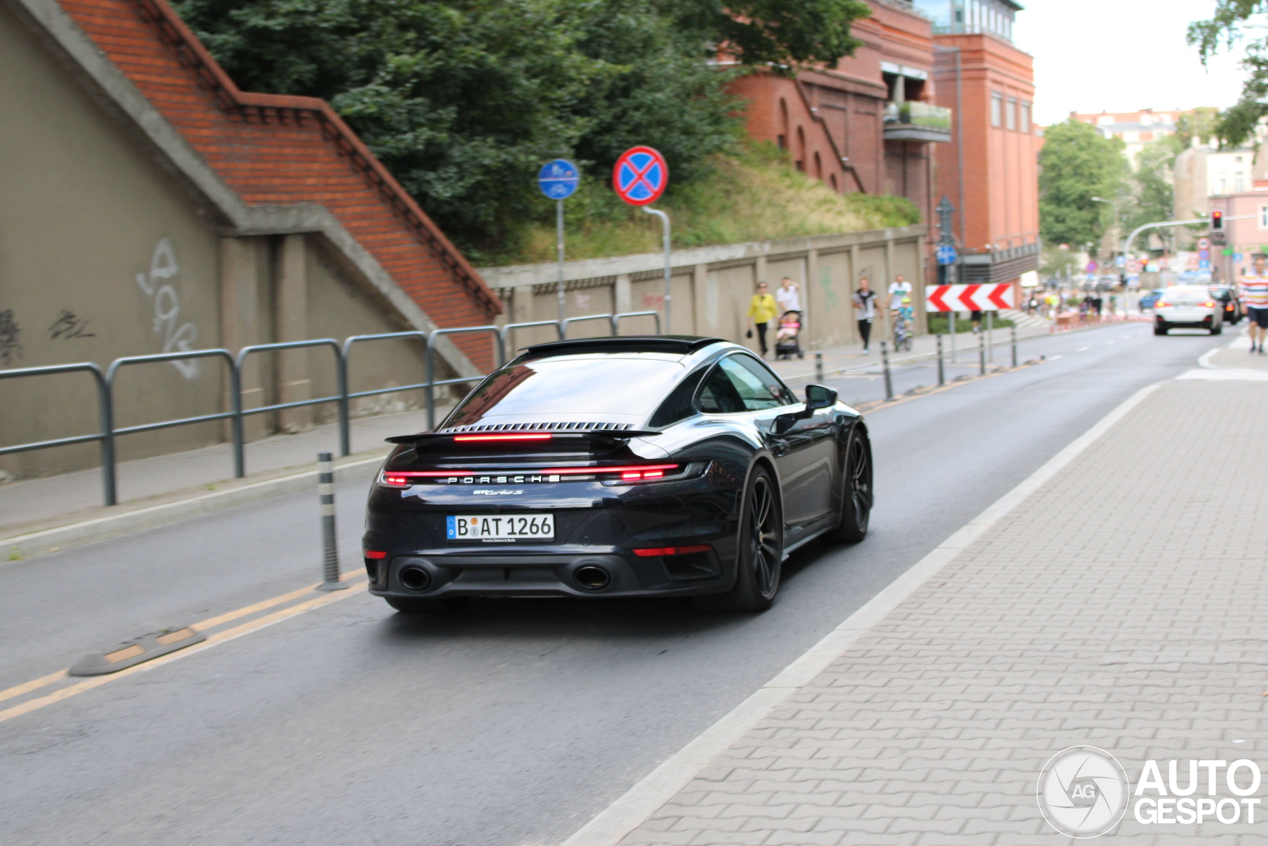 Porsche 992 Turbo S