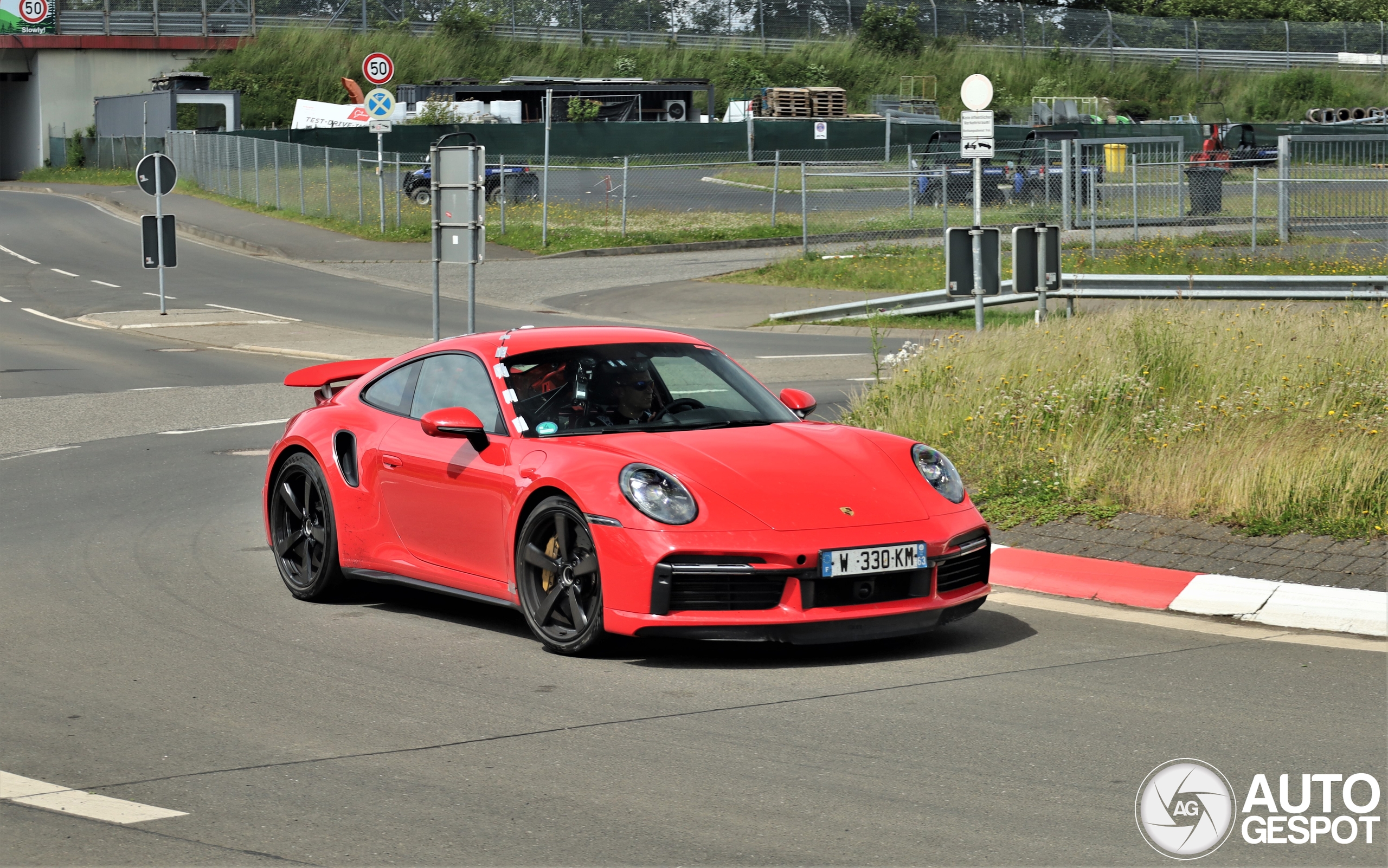 Porsche 992 Turbo S