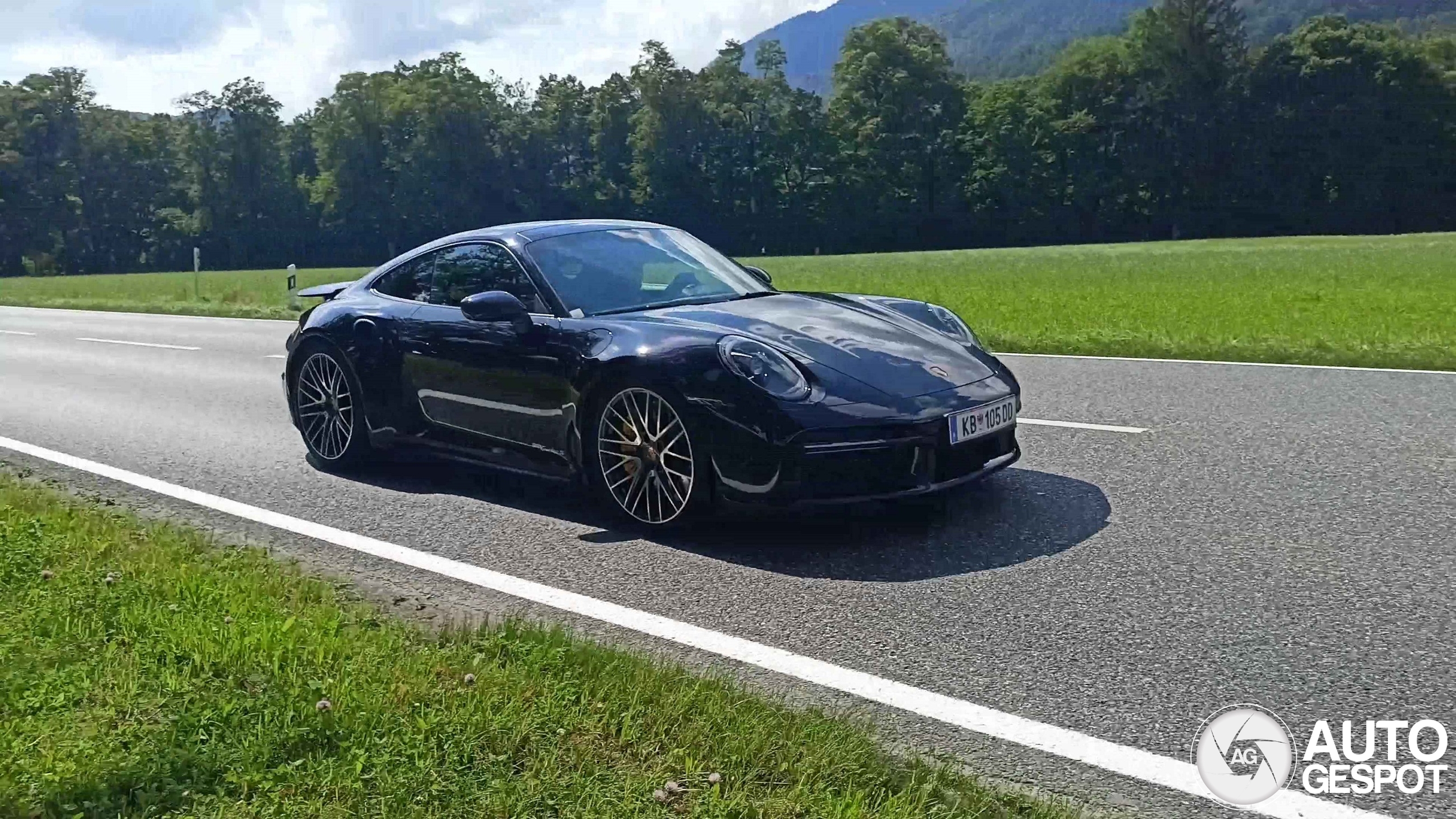 Porsche 992 Turbo S