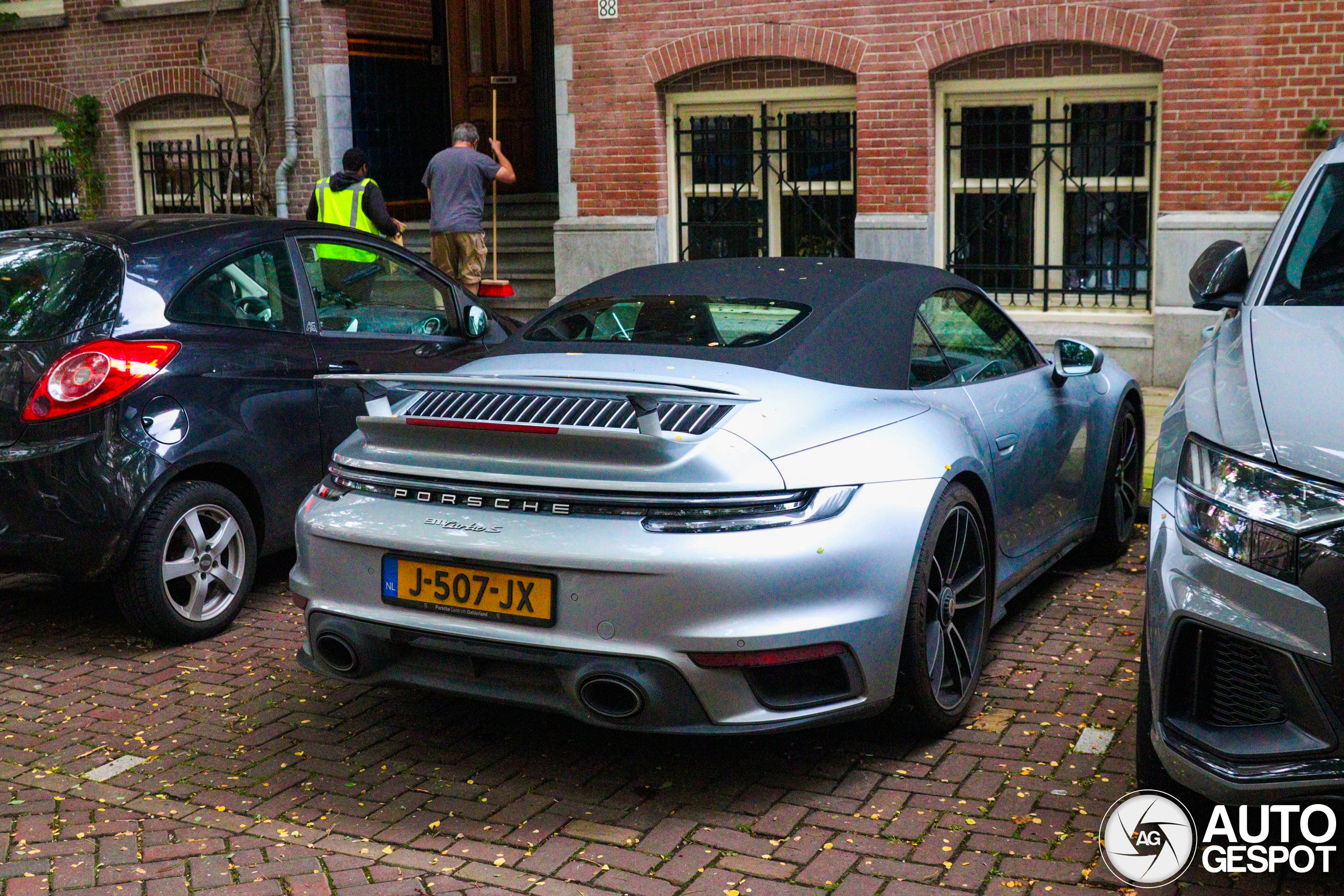 Porsche 992 Turbo S Cabriolet