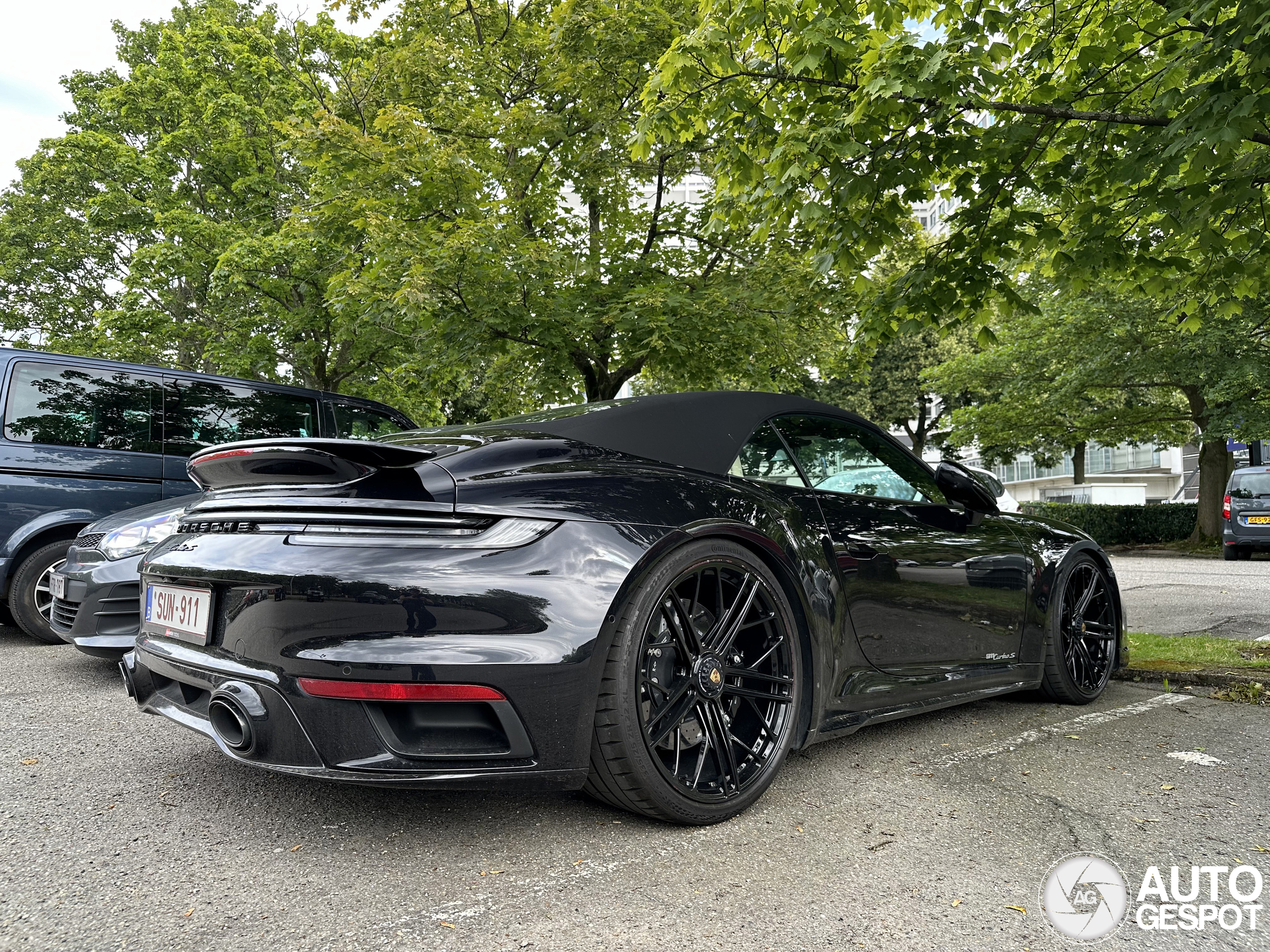 Porsche 992 Turbo S Cabriolet