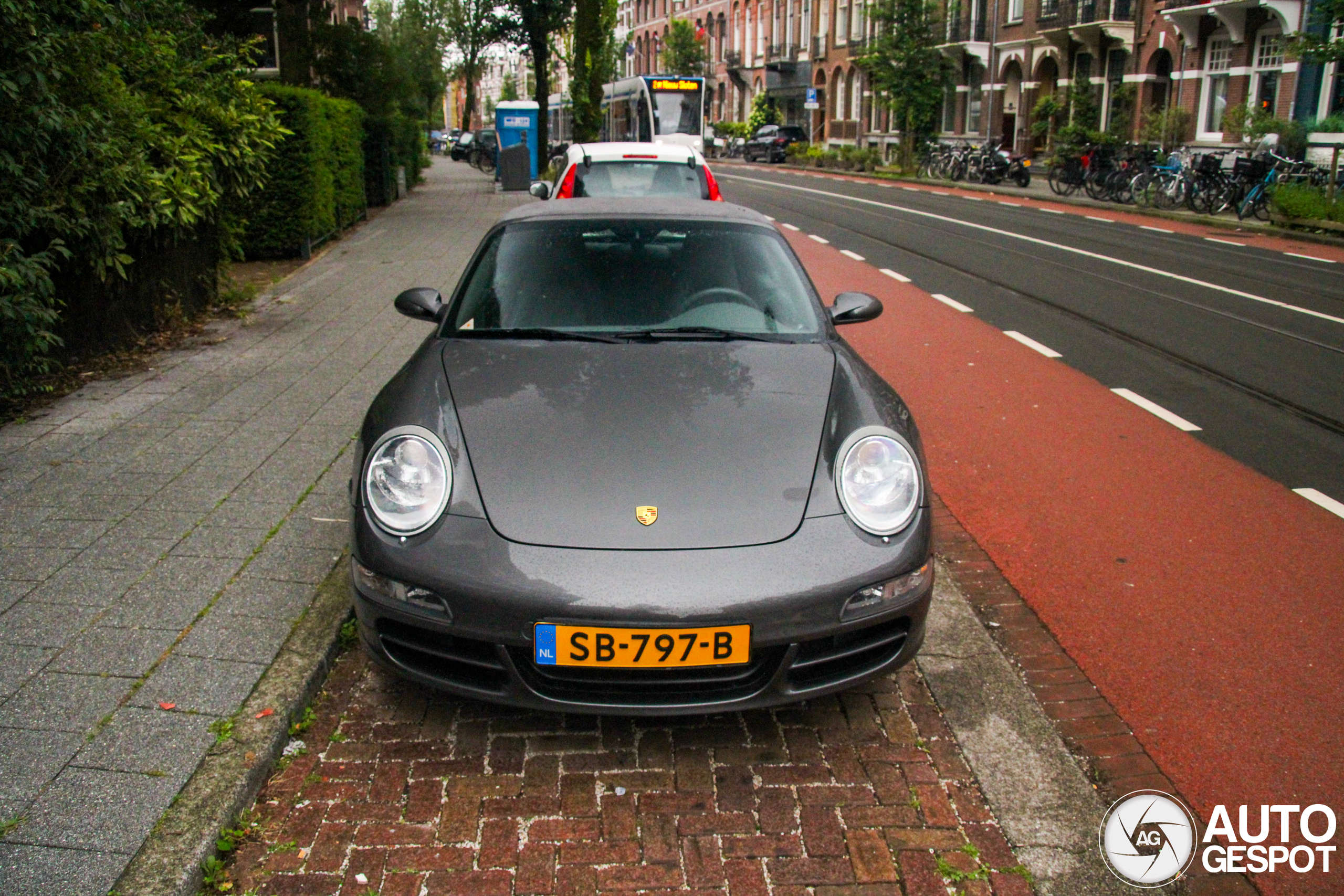 Porsche 997 Carrera 4S Cabriolet MkI