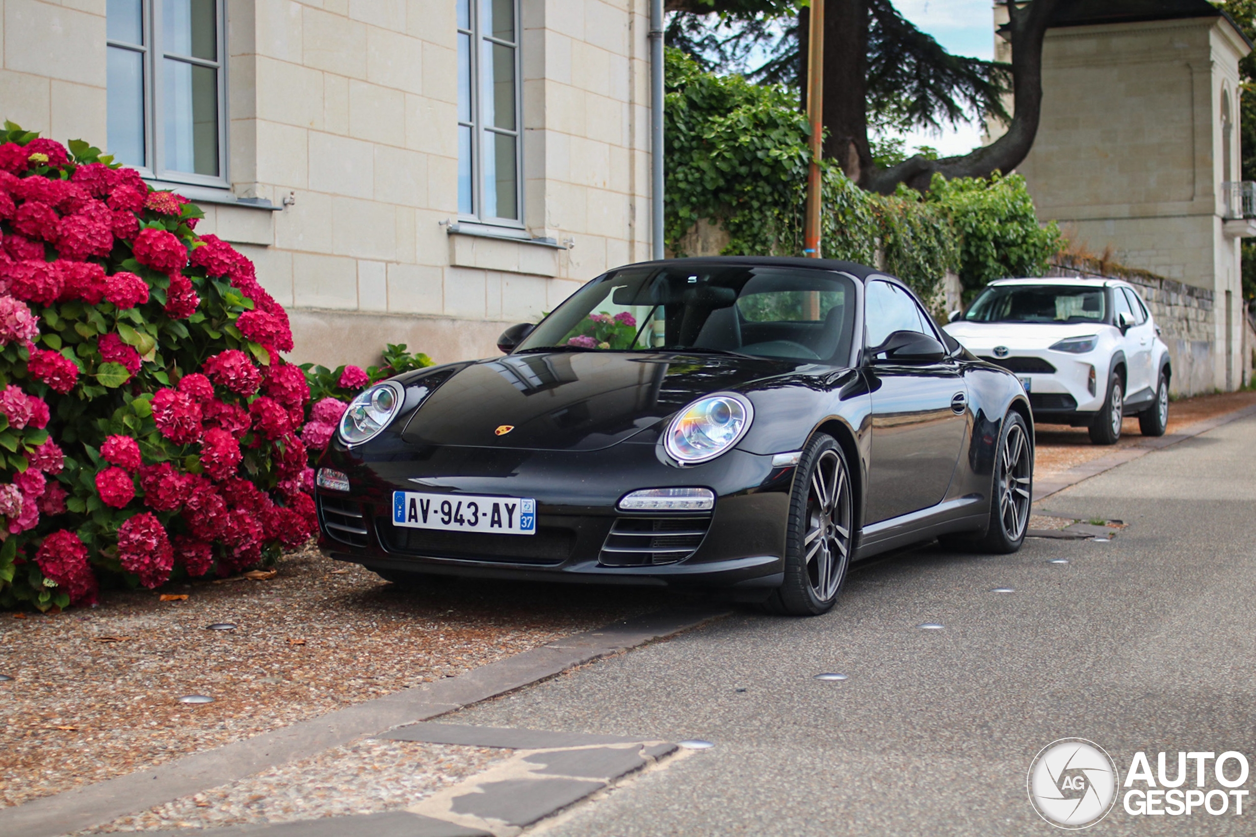 Porsche 997 Carrera 4S Cabriolet MkII