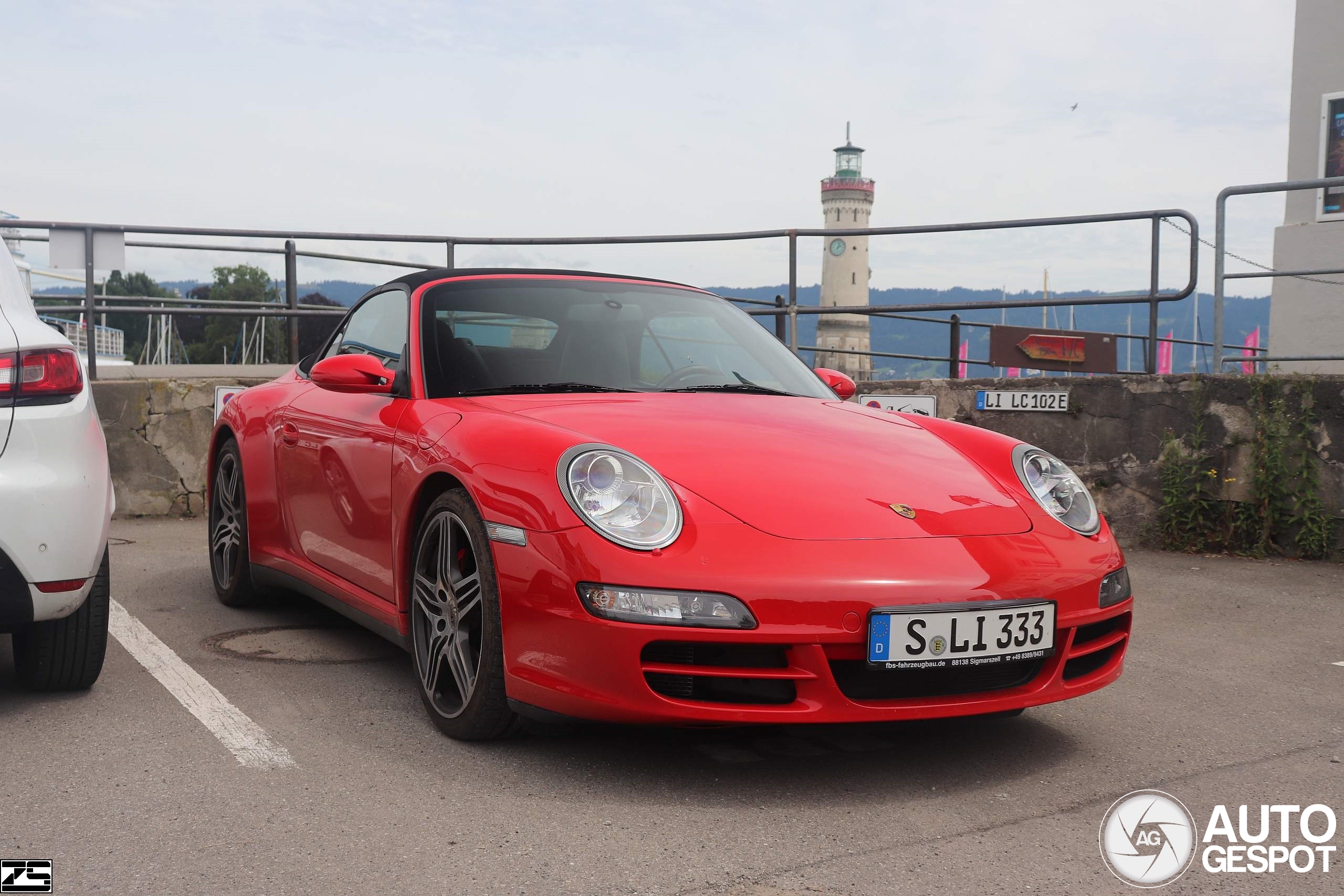 Porsche 997 Carrera S Cabriolet MkI