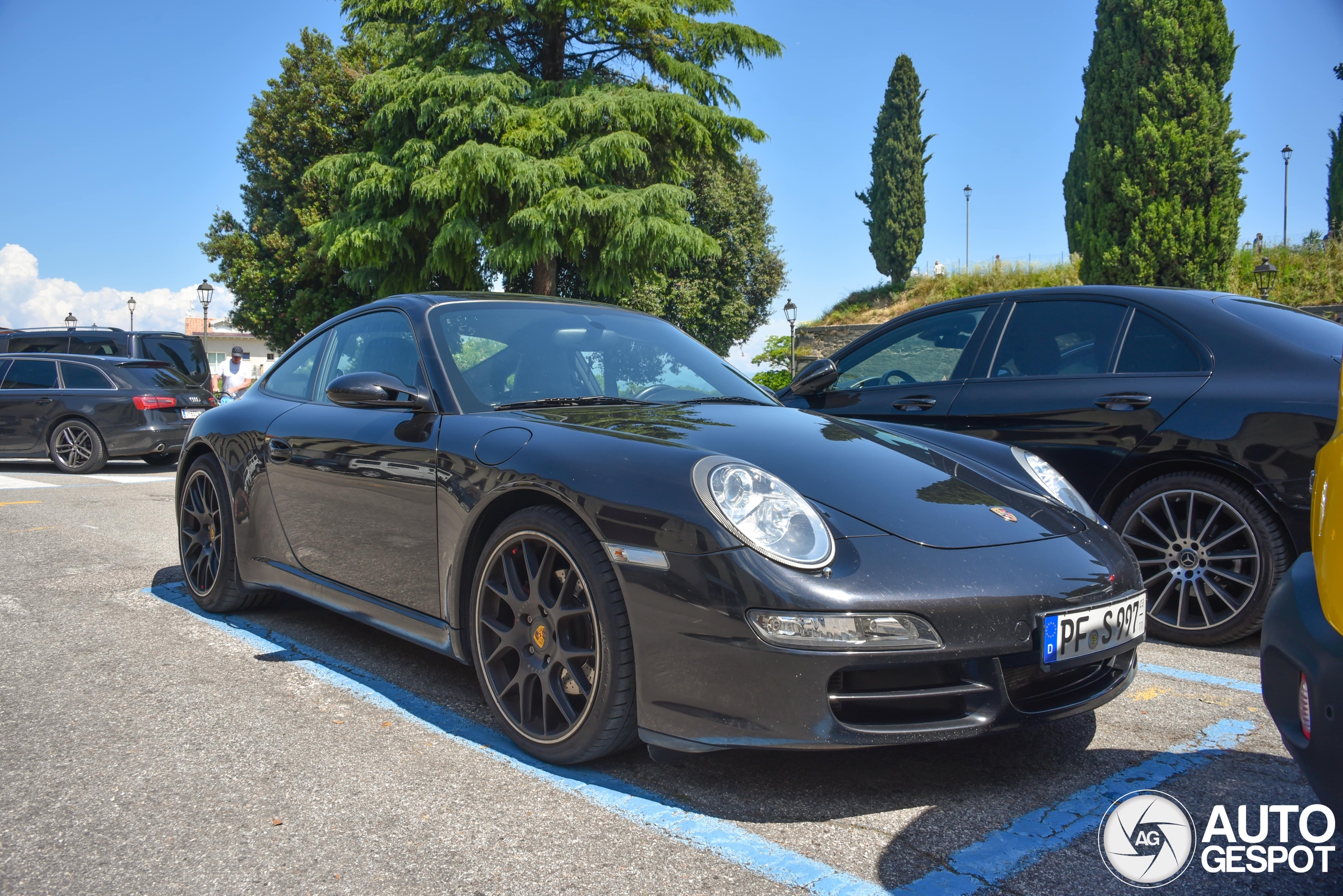 Porsche 997 Carrera S MkI