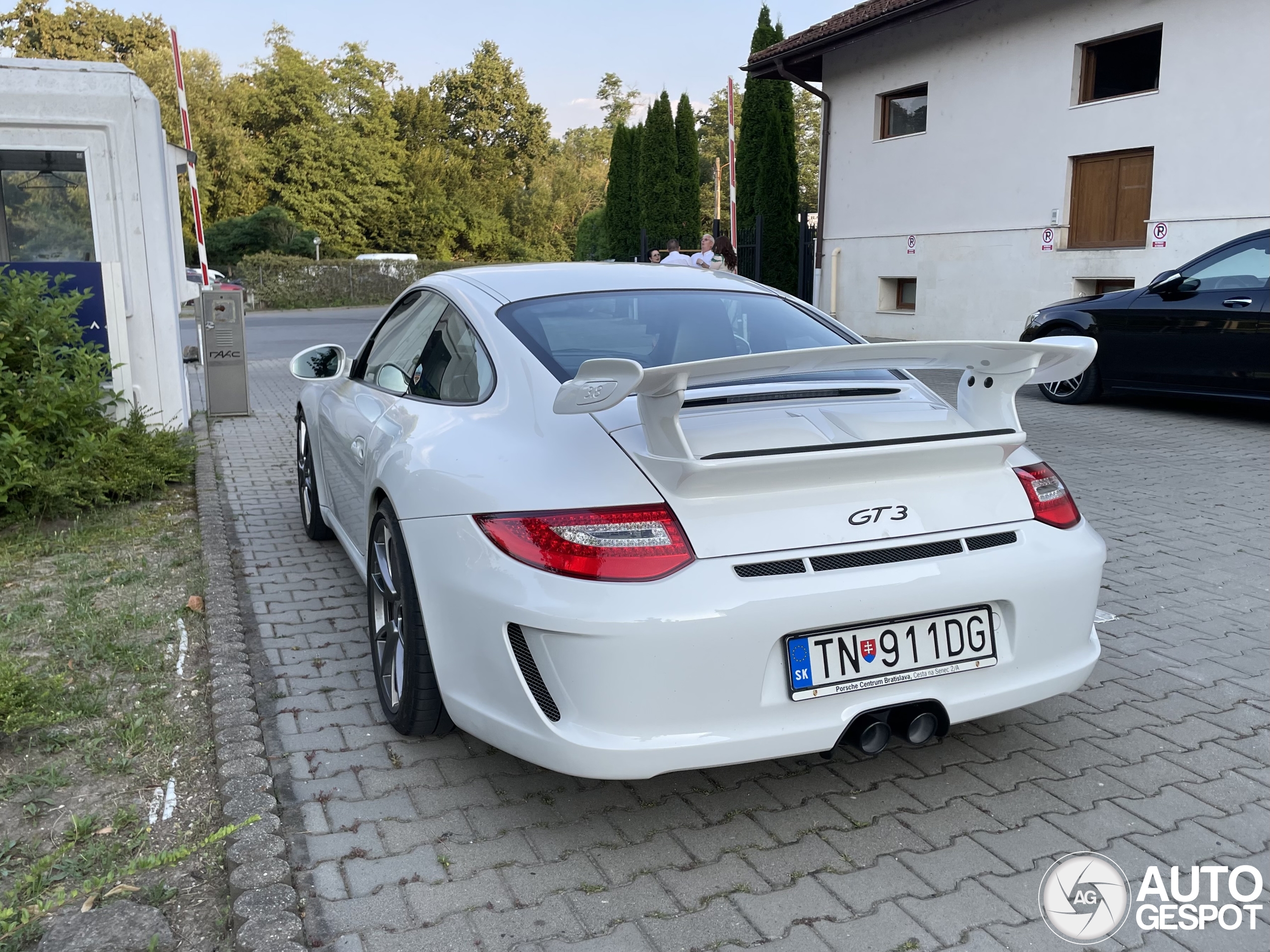 Porsche 997 GT3 MkII