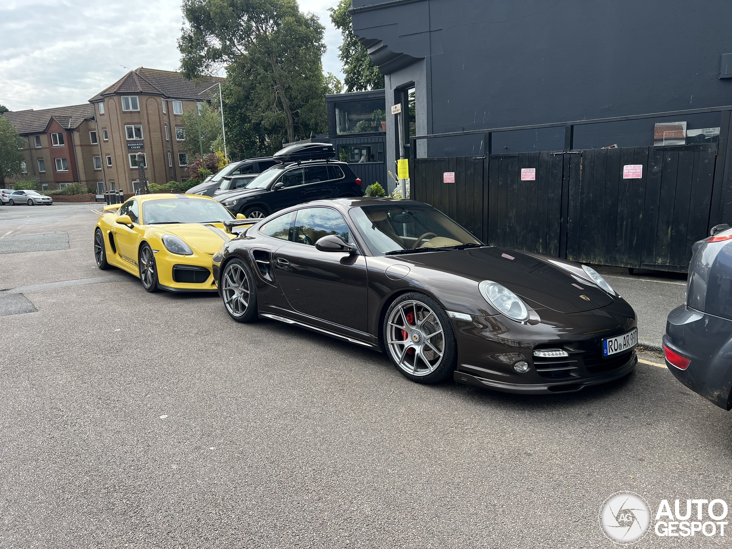 Porsche 997 Turbo MkII