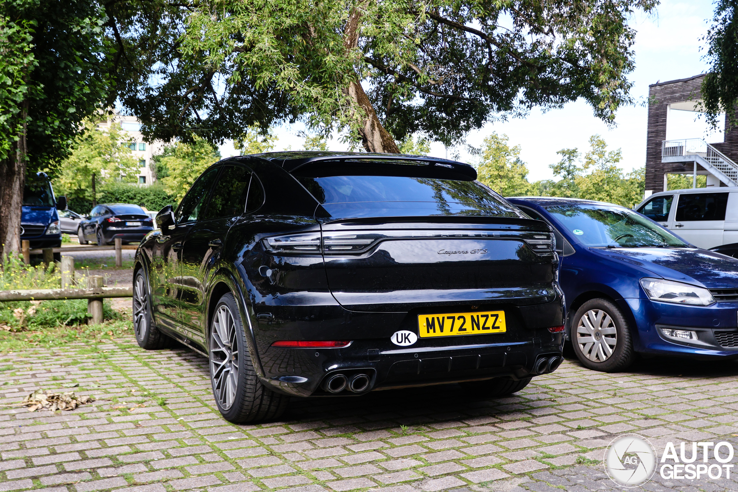 Porsche Cayenne Coupé GTS