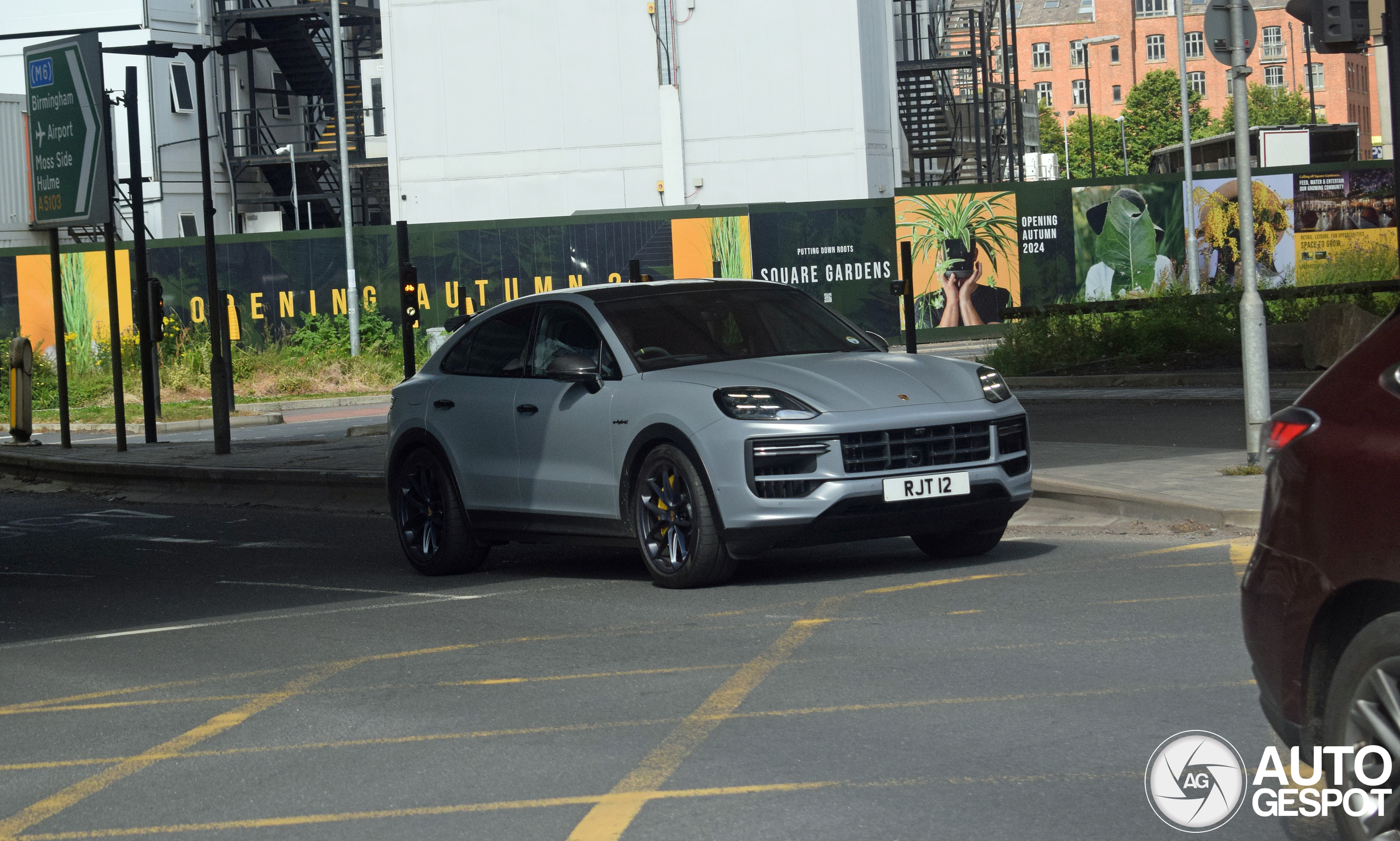 Porsche Cayenne Coupé Turbo E-Hybrid